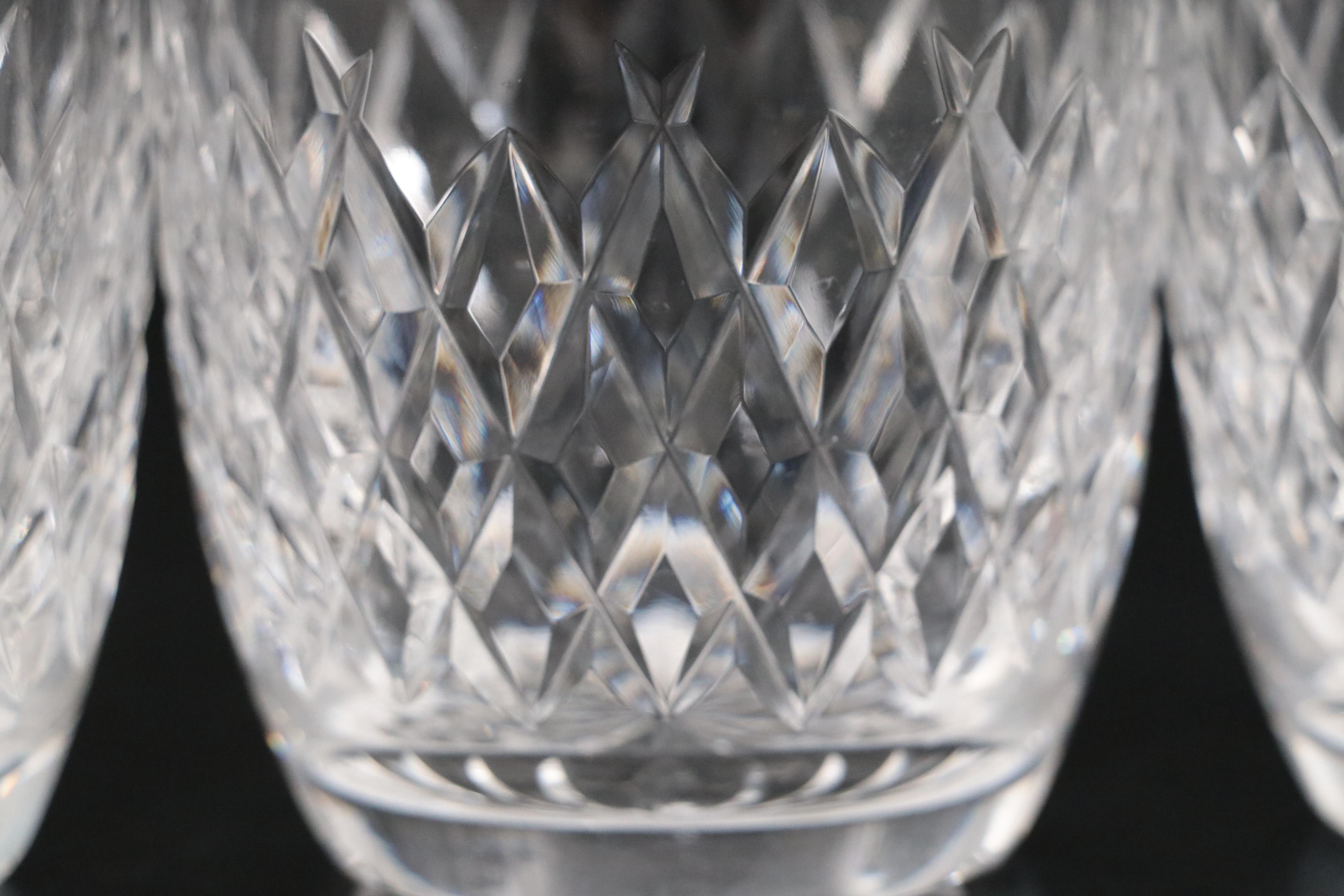 Waterford Crystal "Boyne" Old Fashioned Glasses