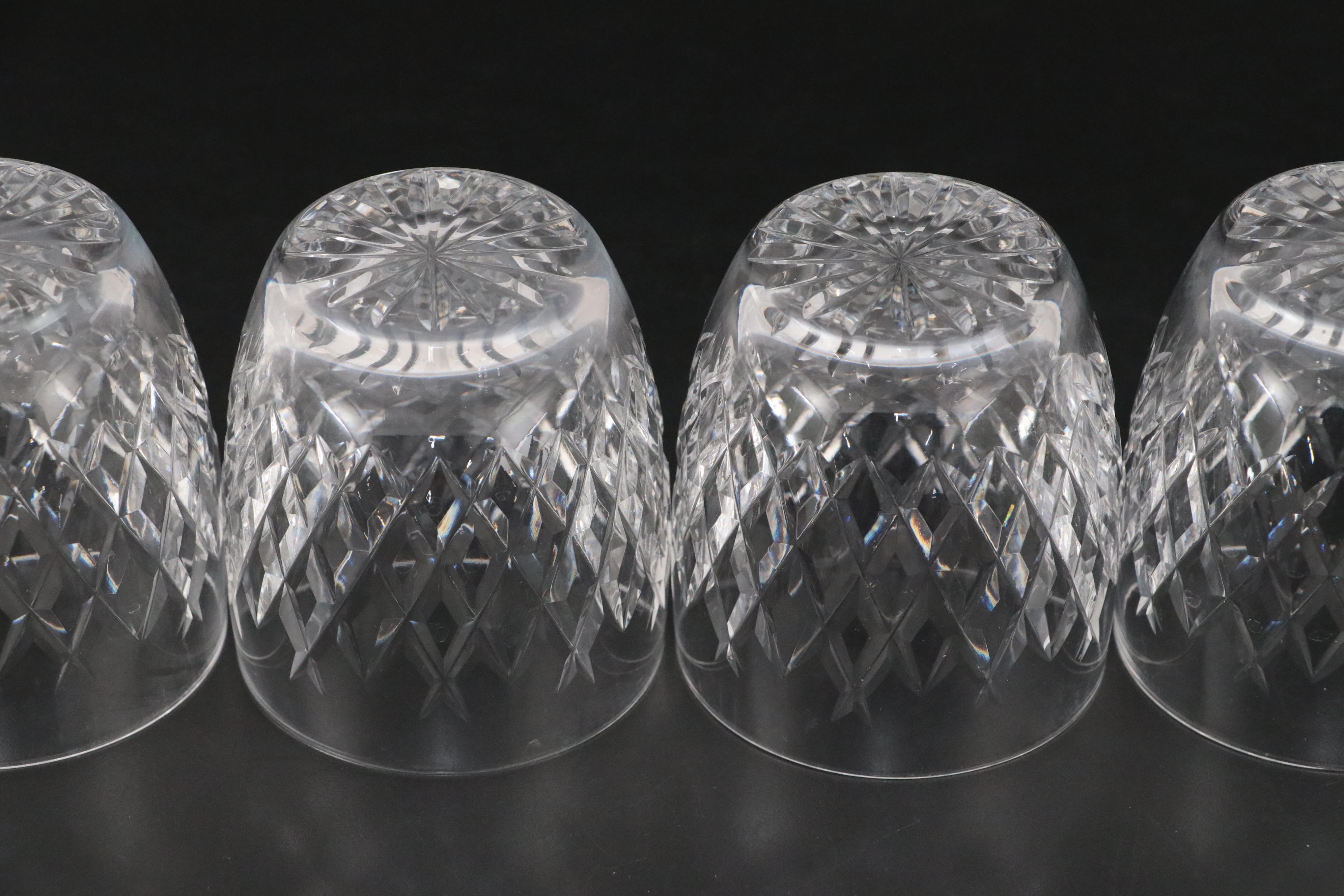 Waterford Crystal "Boyne" Old Fashioned Glasses