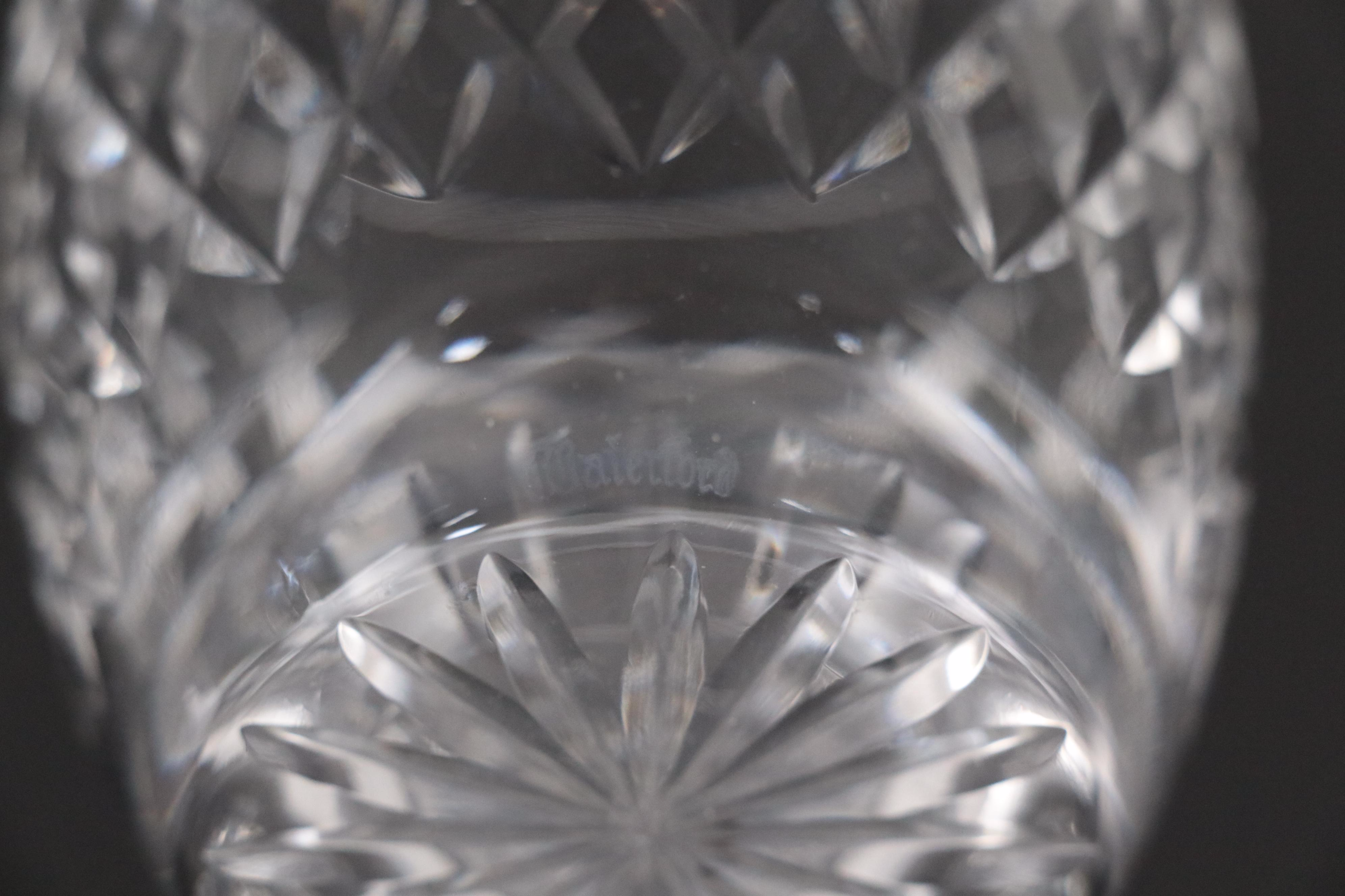 Waterford Crystal "Boyne" Old Fashioned Glasses