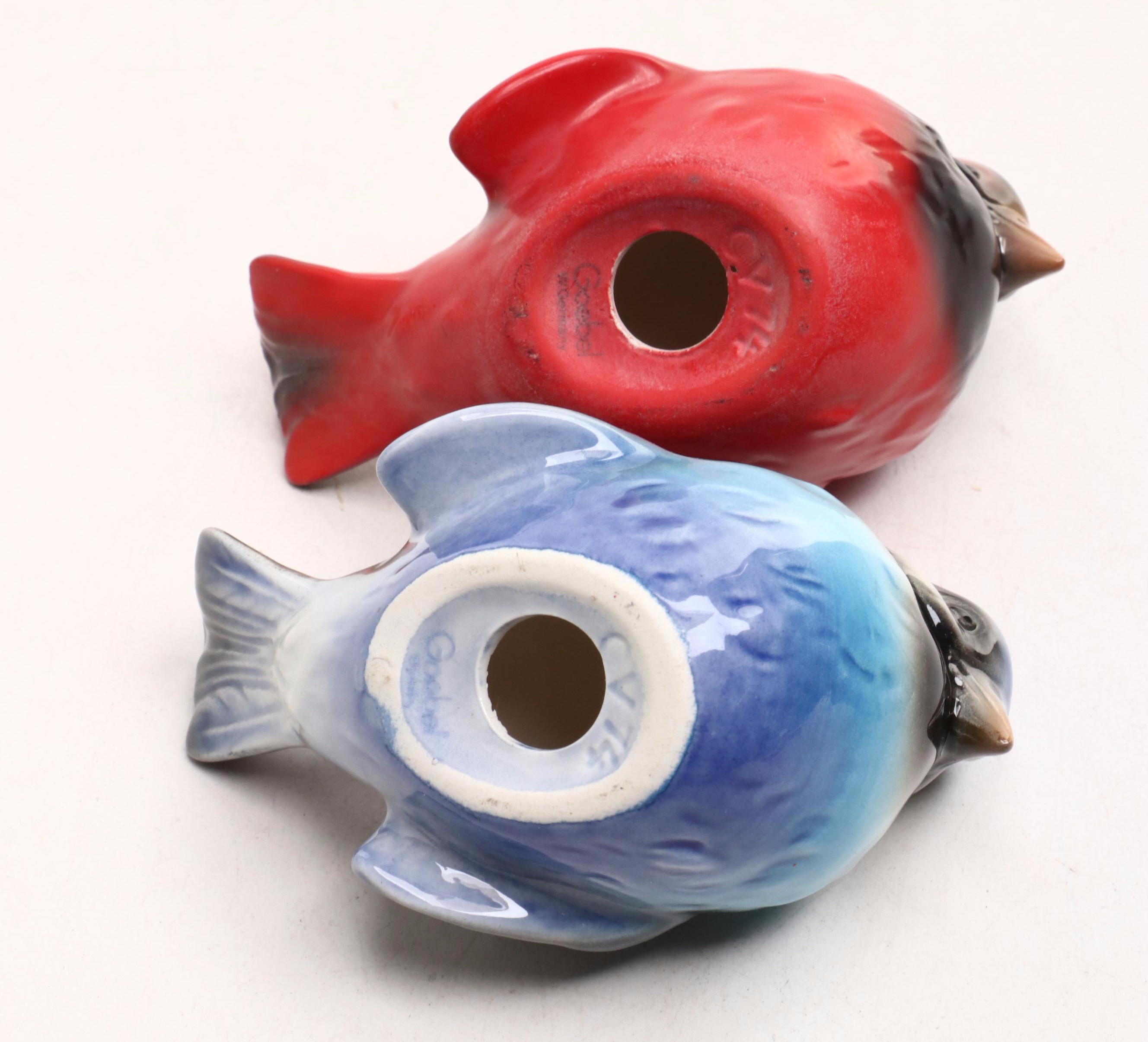 Goebel, Royal Copenhagen, Otagiri and More Bird Figurines and Shaker