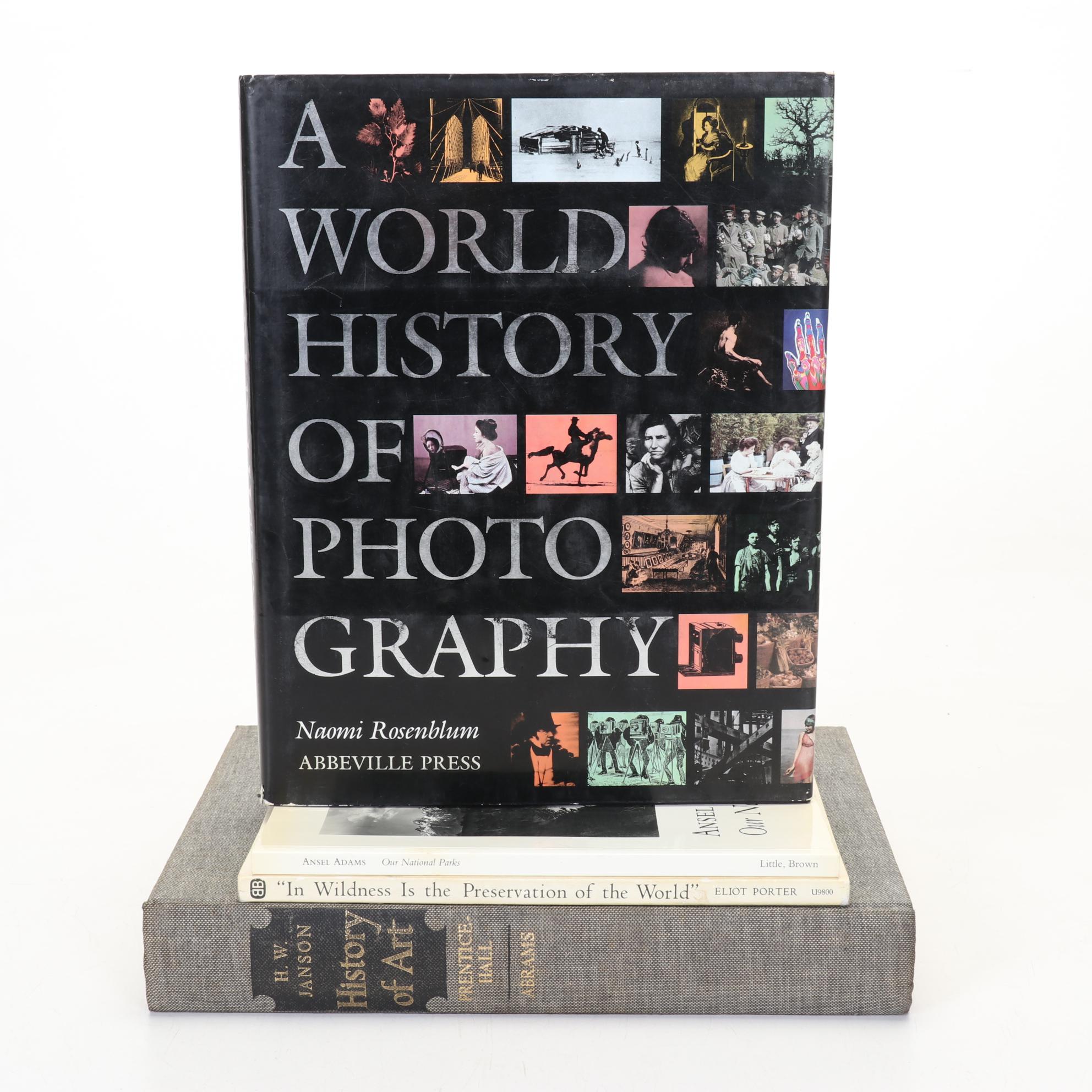 Photography and Art History Book Collection