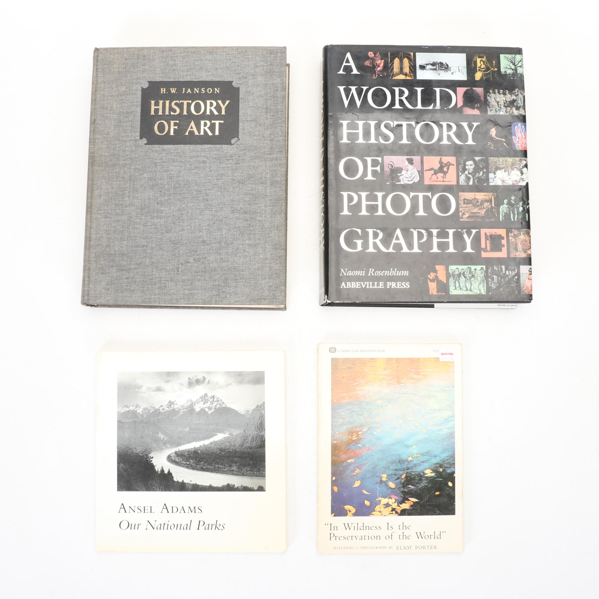 Photography and Art History Book Collection