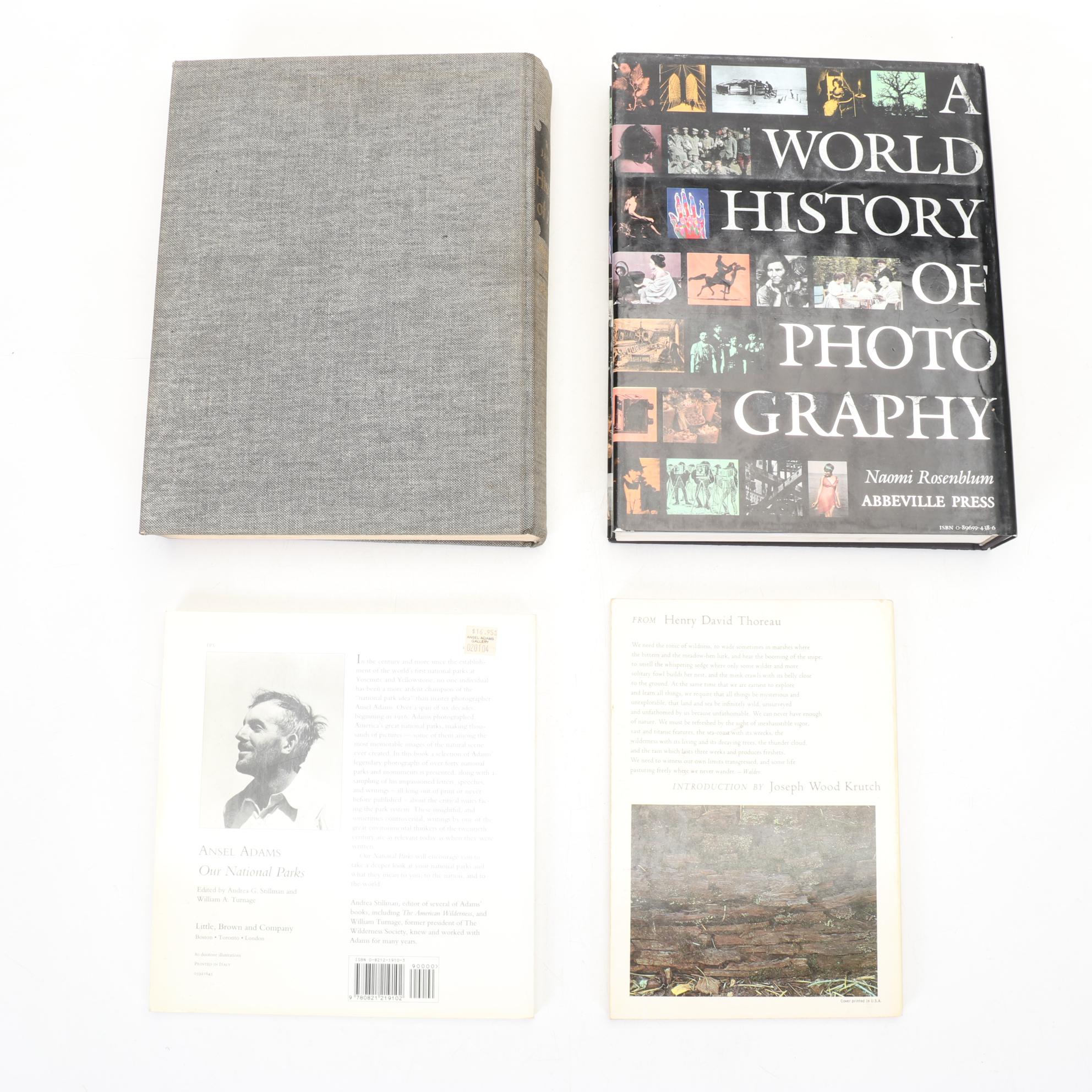 Photography and Art History Book Collection