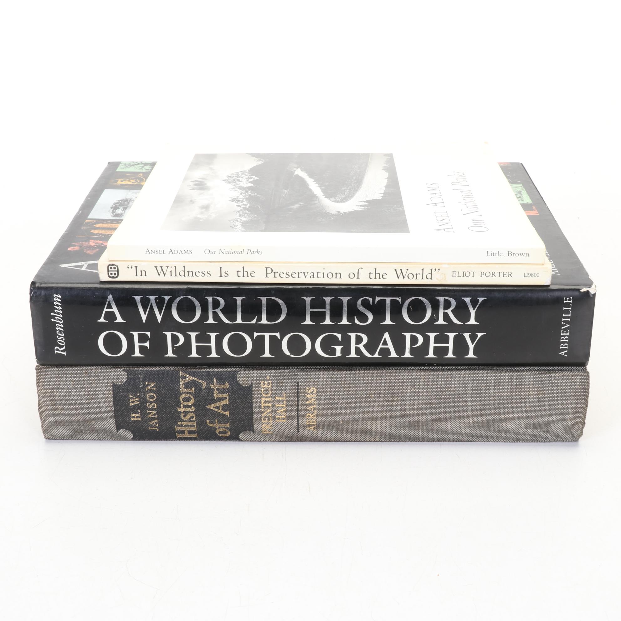 Photography and Art History Book Collection