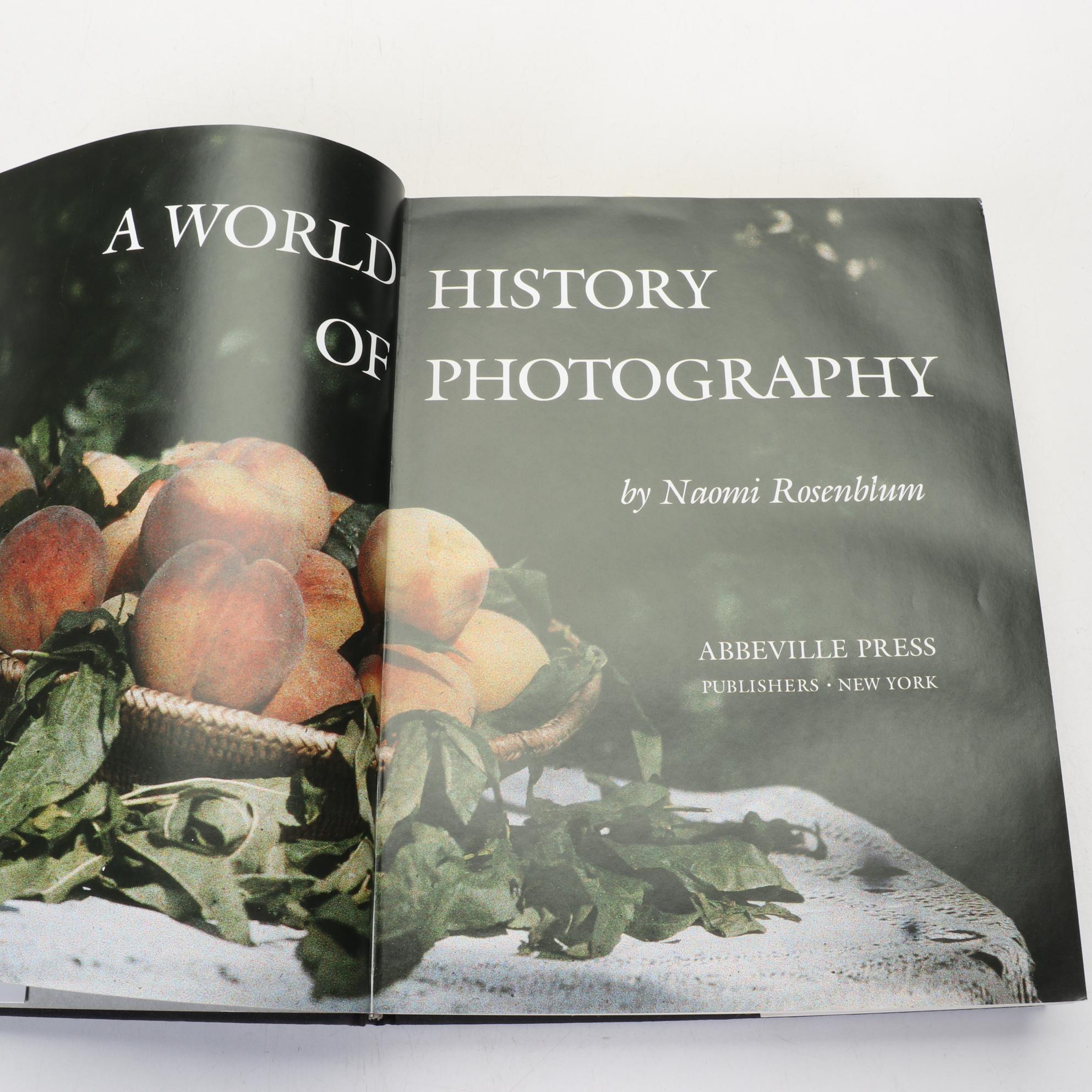 Photography and Art History Book Collection