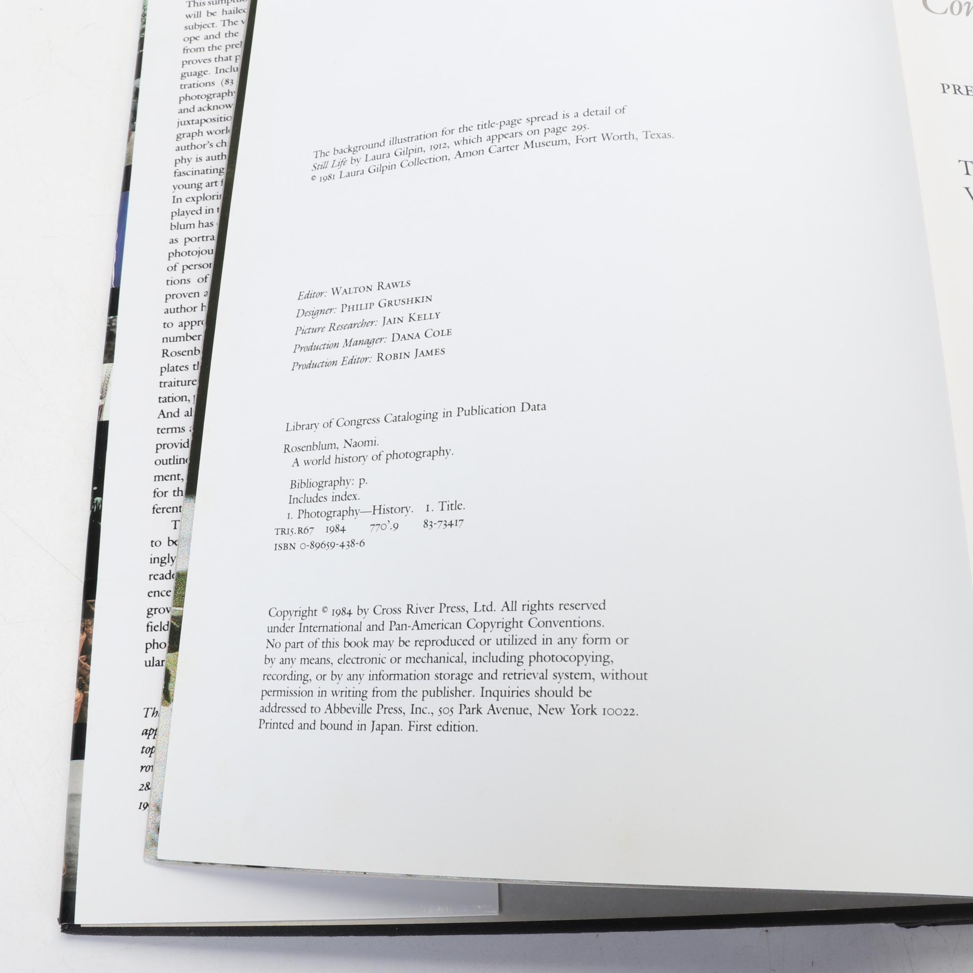 Photography and Art History Book Collection