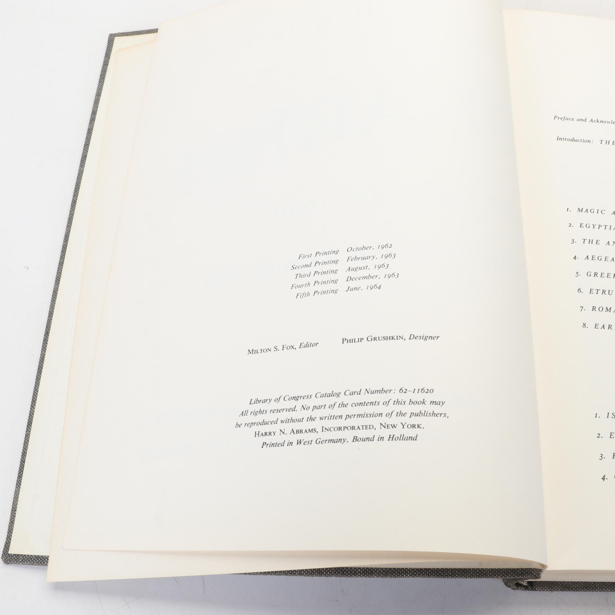 Photography and Art History Book Collection