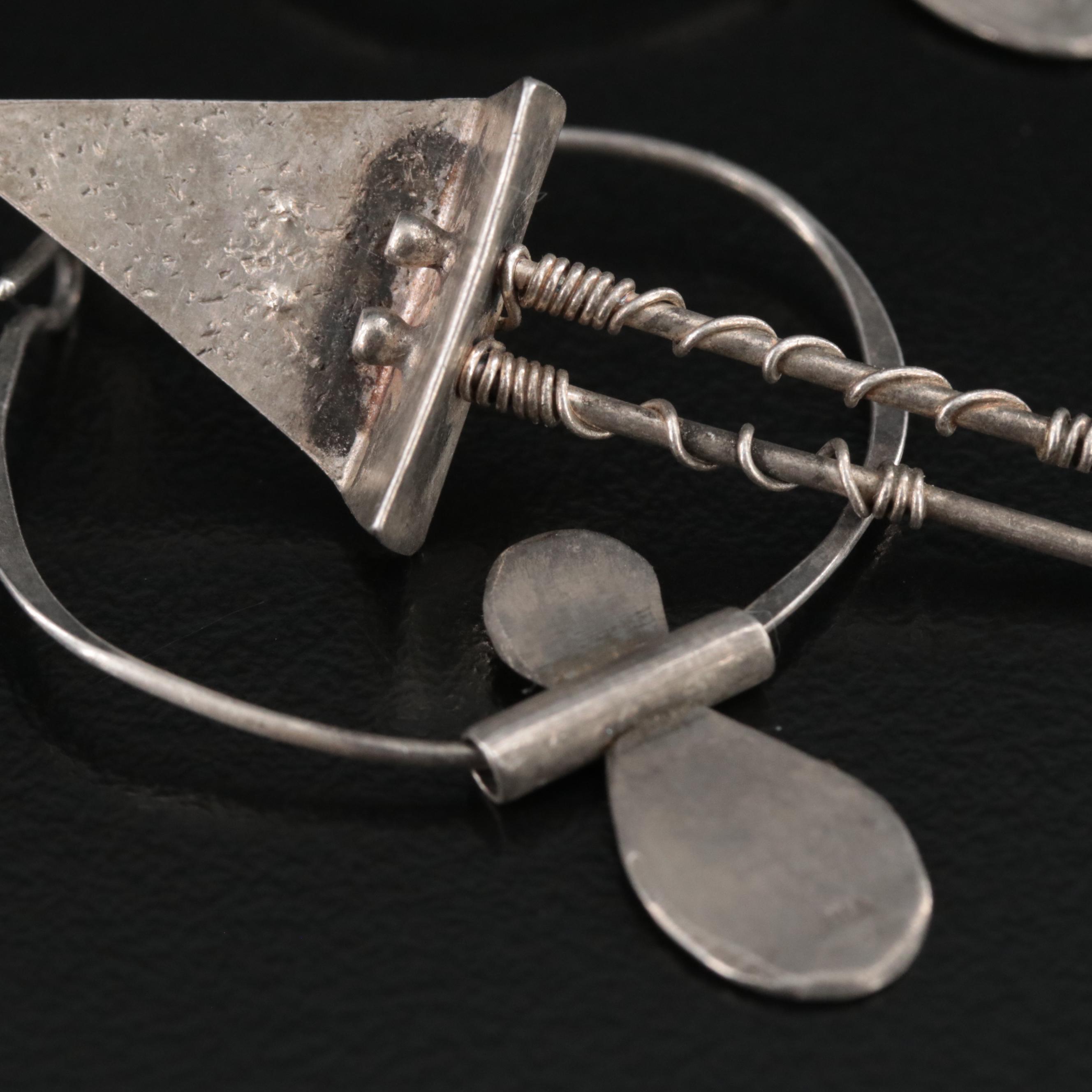 Artisan Sterling Earring Collection Including Pearls, Turquoise and Labradorite