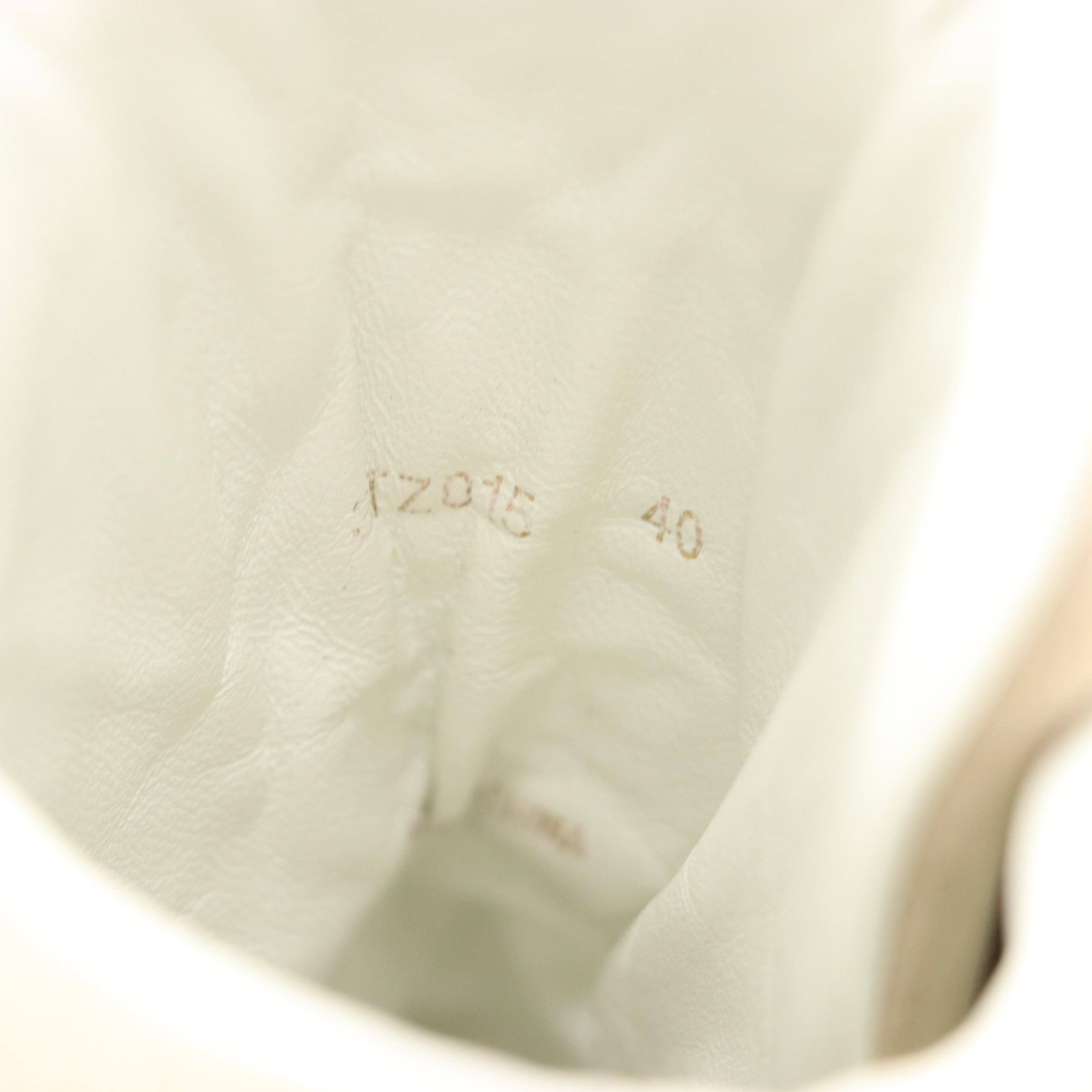 Prada Beige Suede Wedge Boots