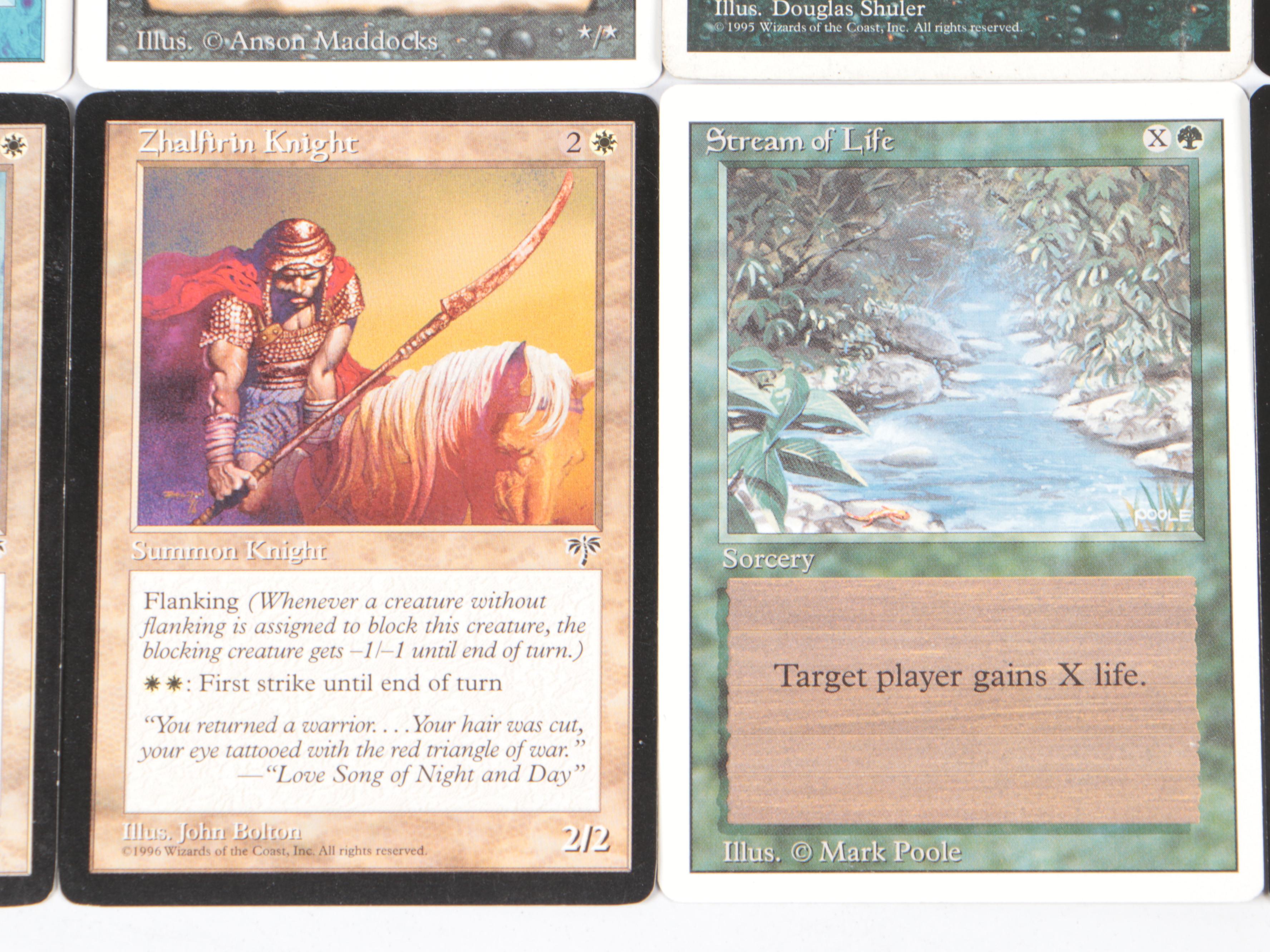 Magic: The Gathering Trading Cards with Storage Boxes, 1990s–2020s
