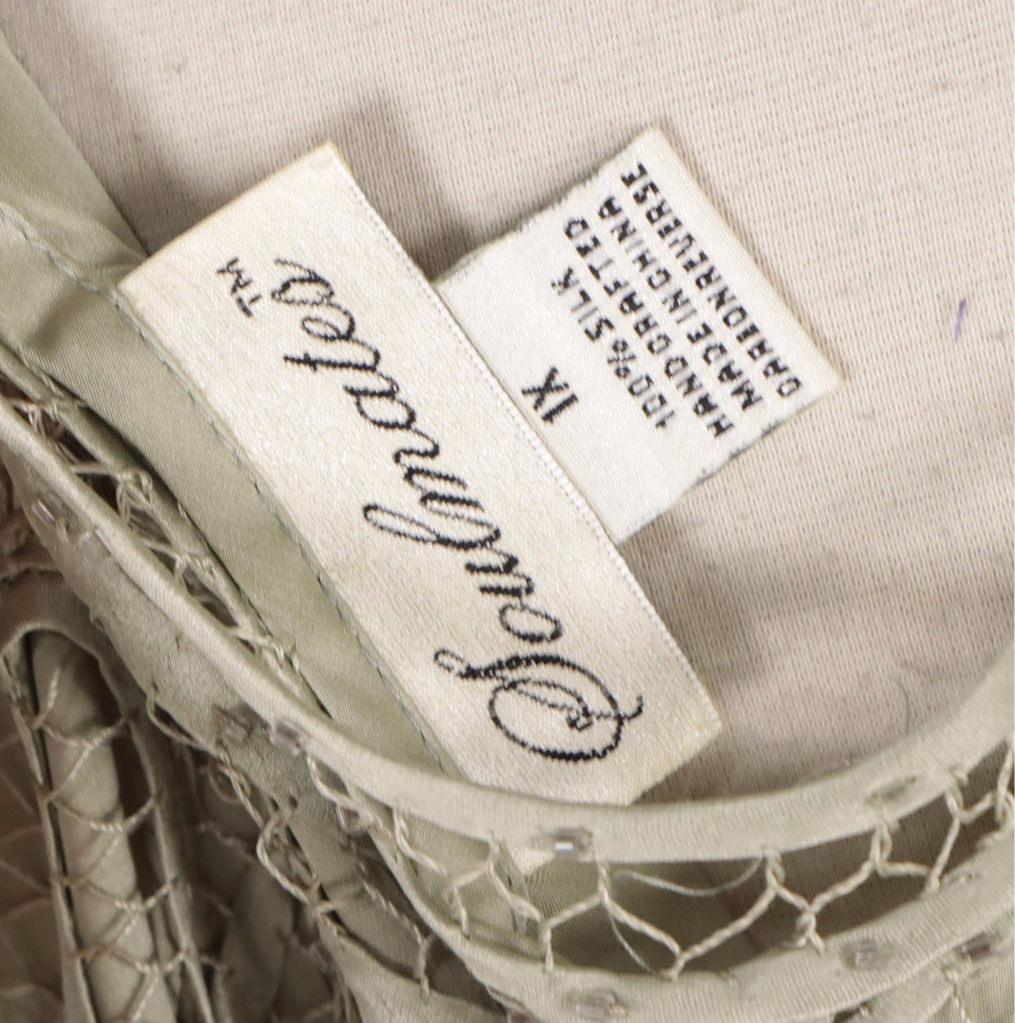 Tory Burch Satin Stripe Ruffle Blouse, New with Tag & Soulmates Three-Piece Set