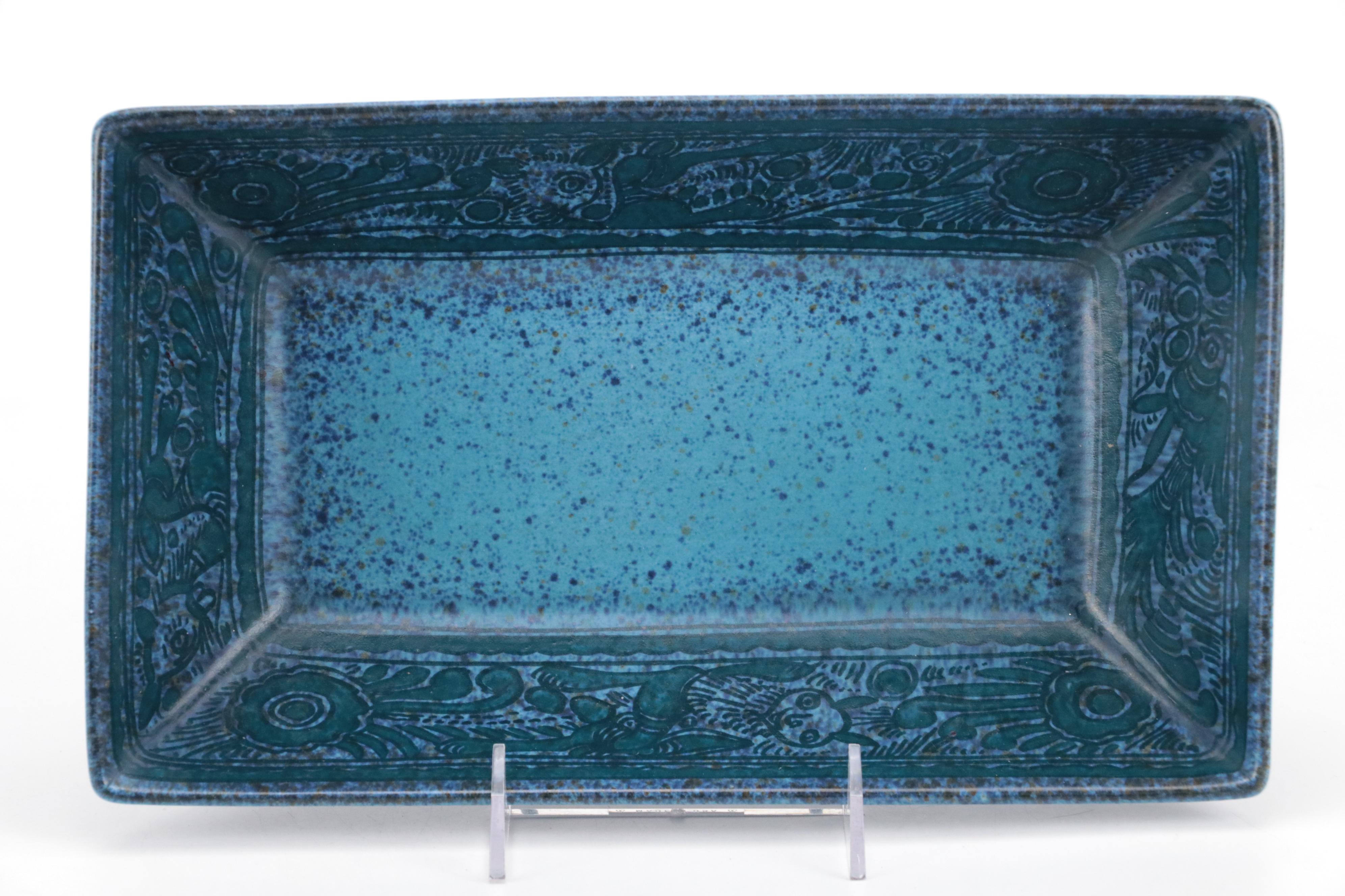 Felix Tissot Mexican Taxco Pottery with Madeline Originals Ceramic Vase