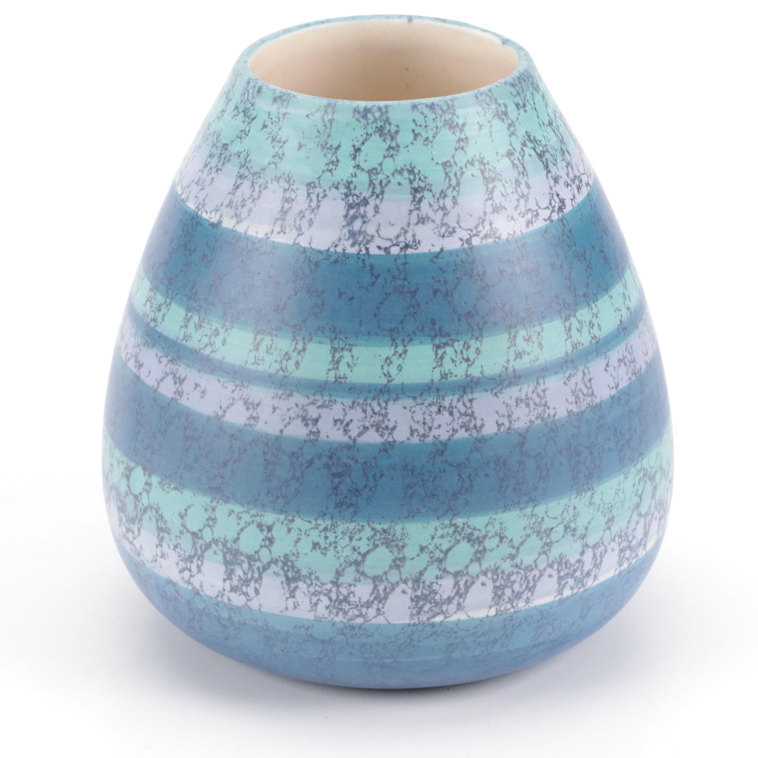 Felix Tissot Mexican Taxco Pottery with Madeline Originals Ceramic Vase