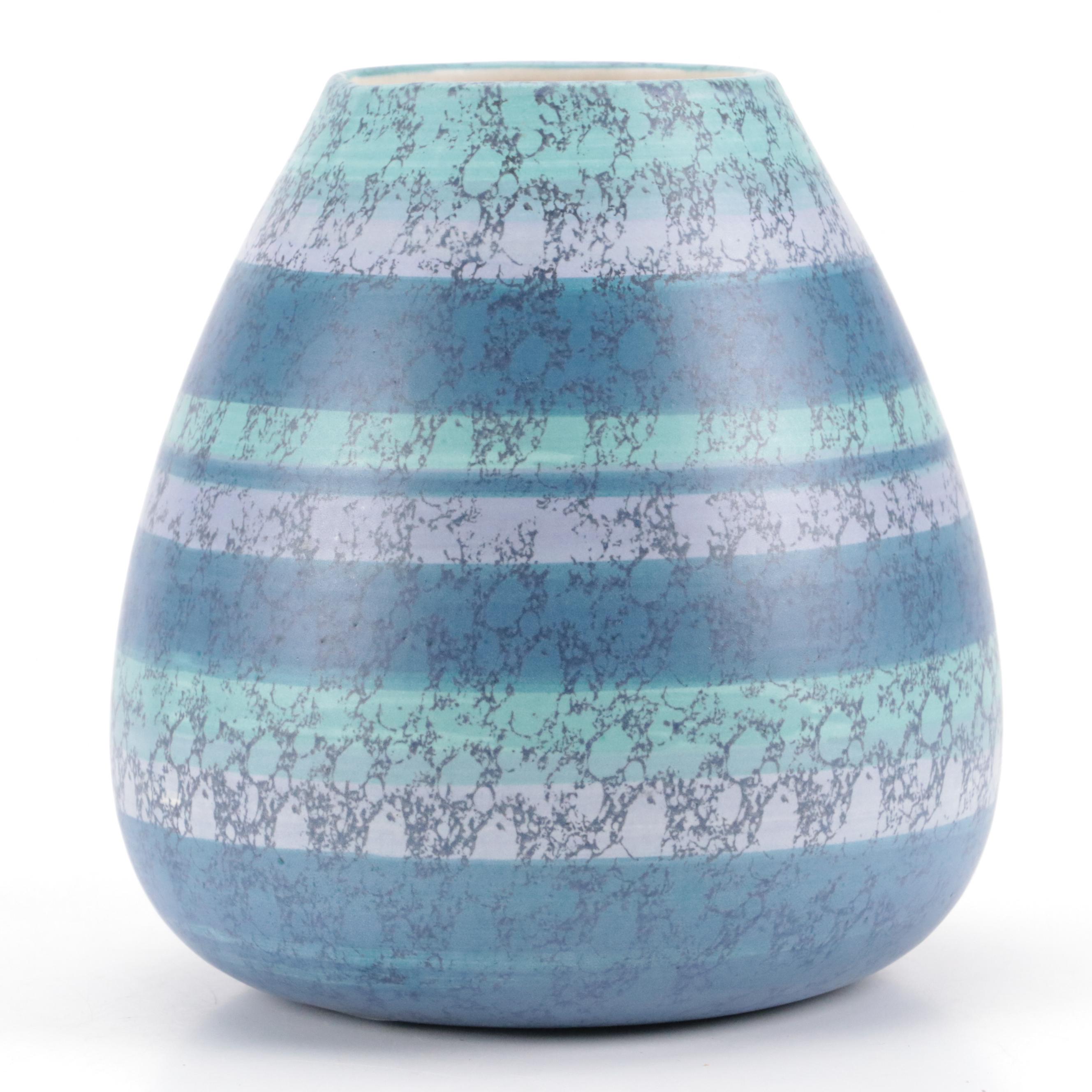 Felix Tissot Mexican Taxco Pottery with Madeline Originals Ceramic Vase