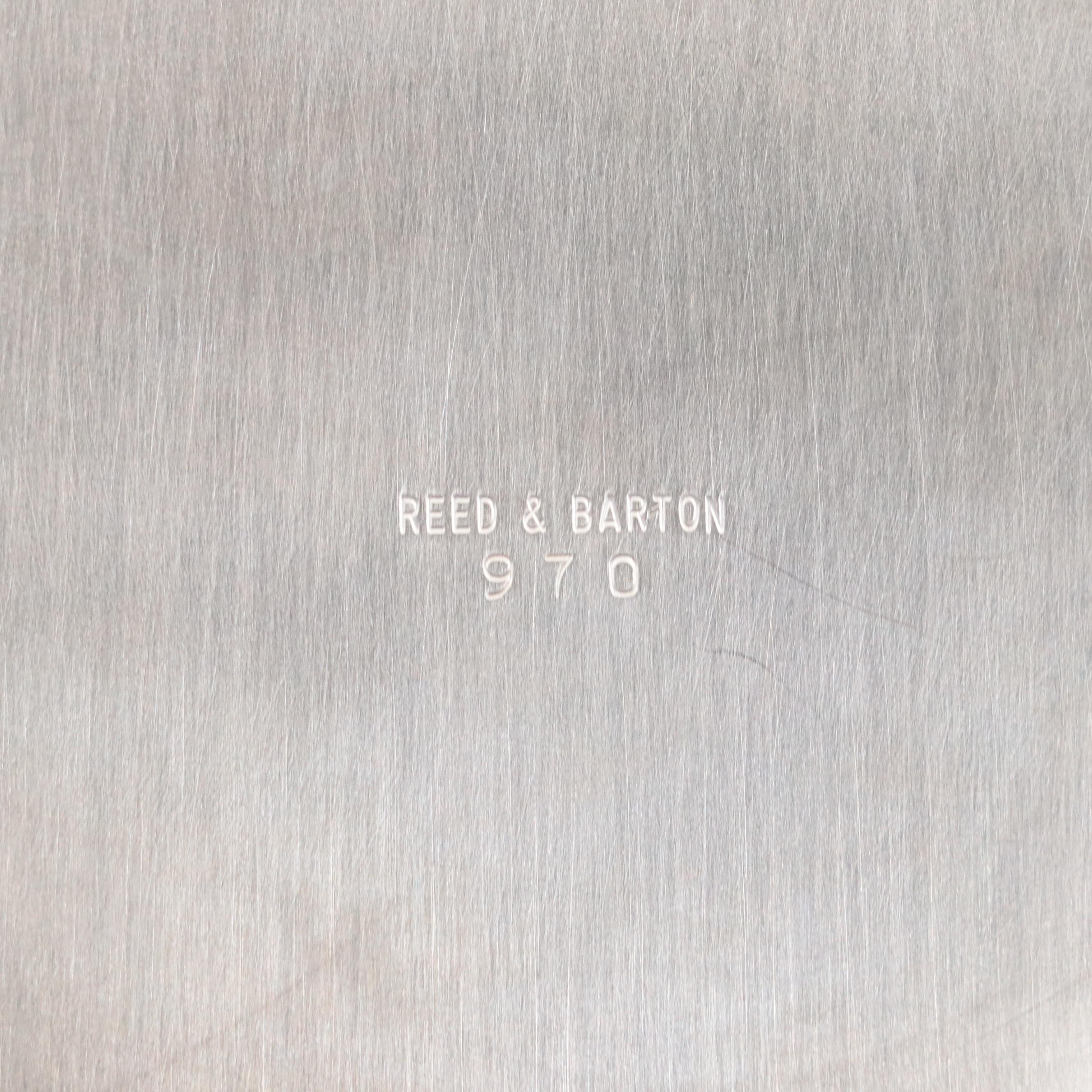 Reed & Barton Silver Plate Pitcher with Homan Mfg. Co. Stemware and Tray