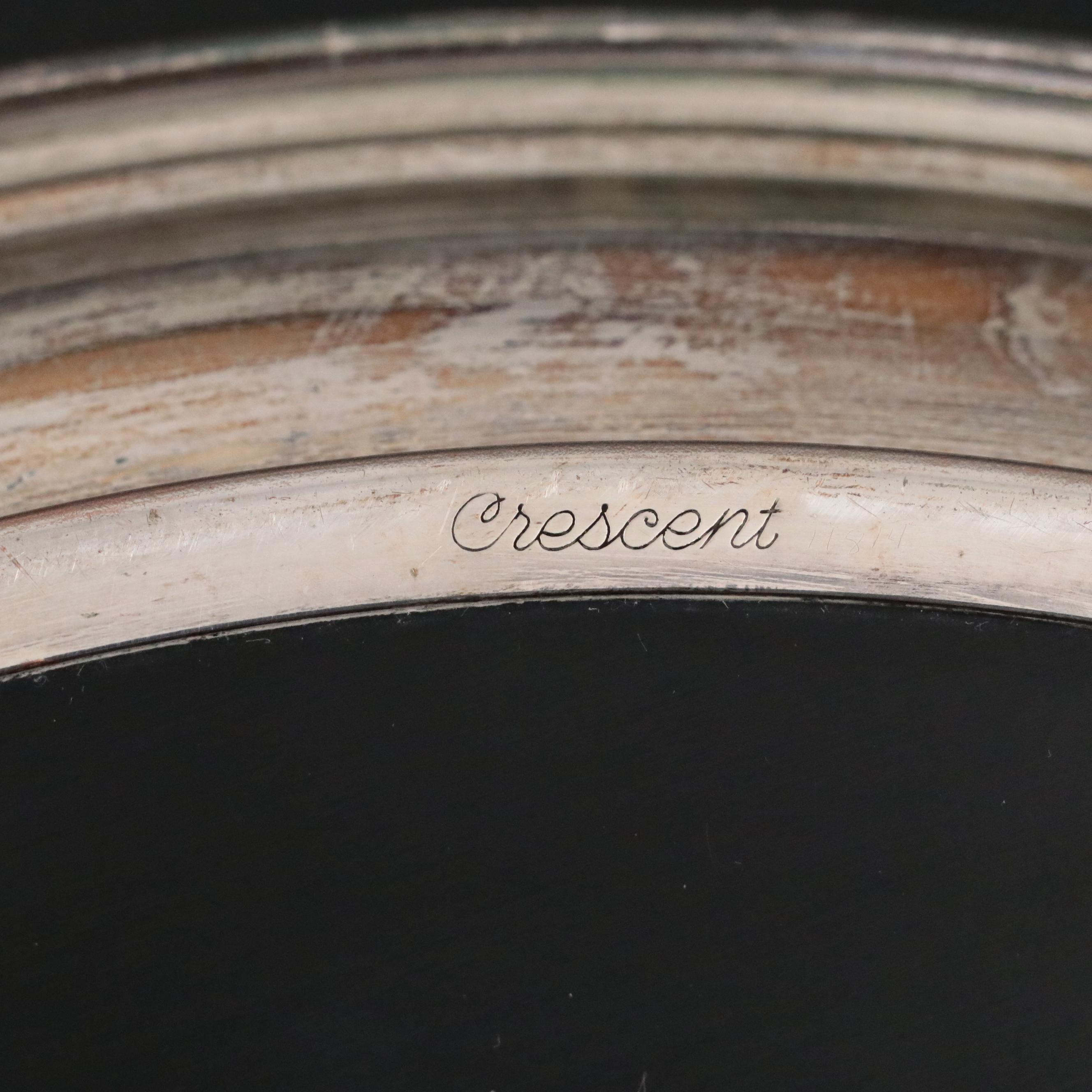 Reed & Barton Silver Plate Pitcher with Homan Mfg. Co. Stemware and Tray