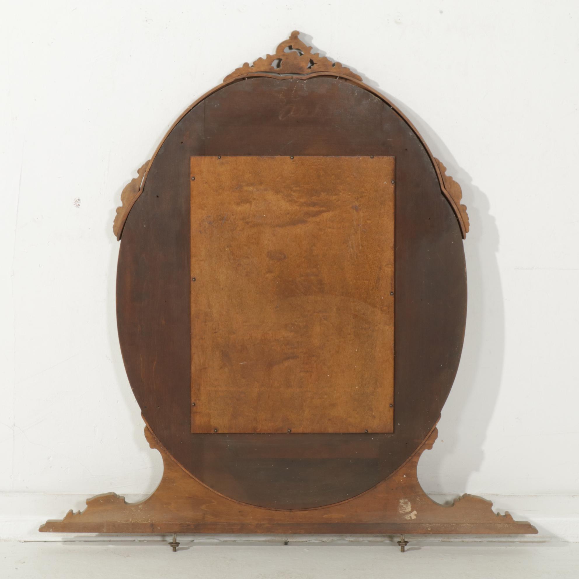 Empire Case Goods Louis XV Style Walnut Bedroom Suite, Early to Mid 20th Century