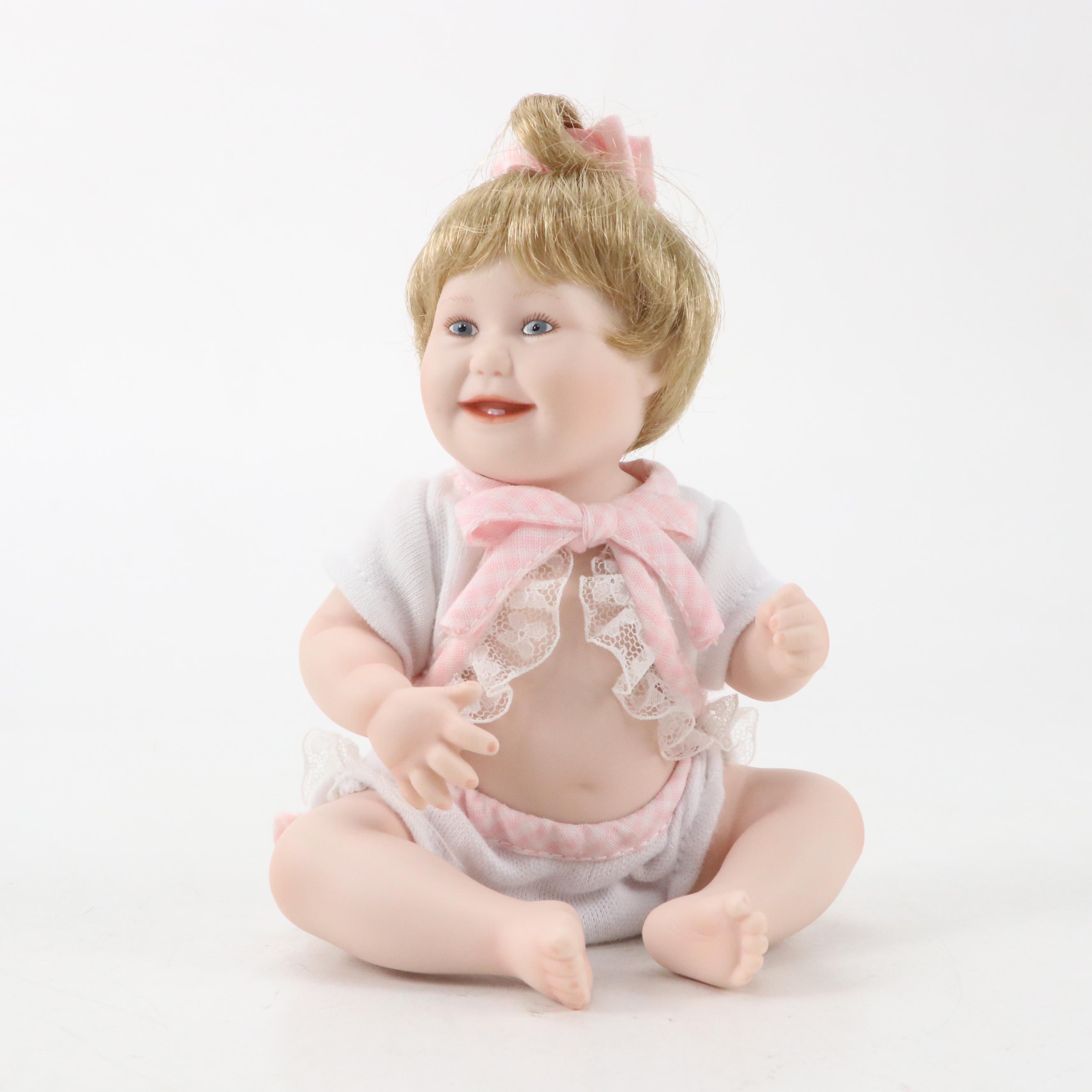 The Ashton-Drake Galleries Bisque Collector Dolls