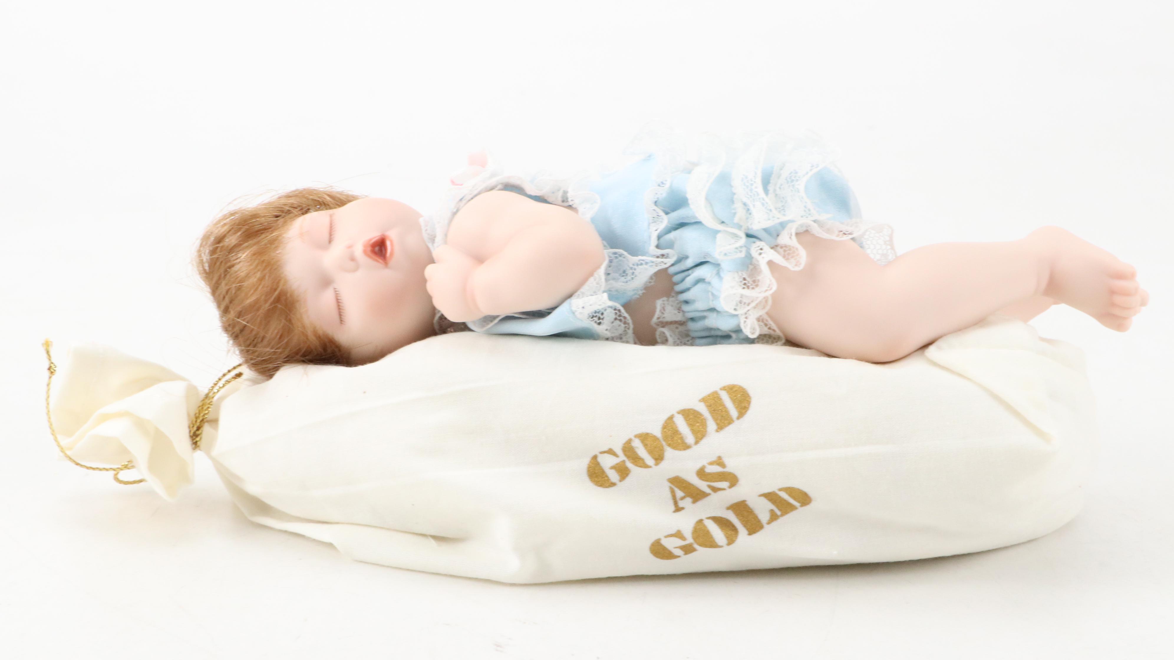 The Ashton-Drake Galleries Bisque Collector Dolls