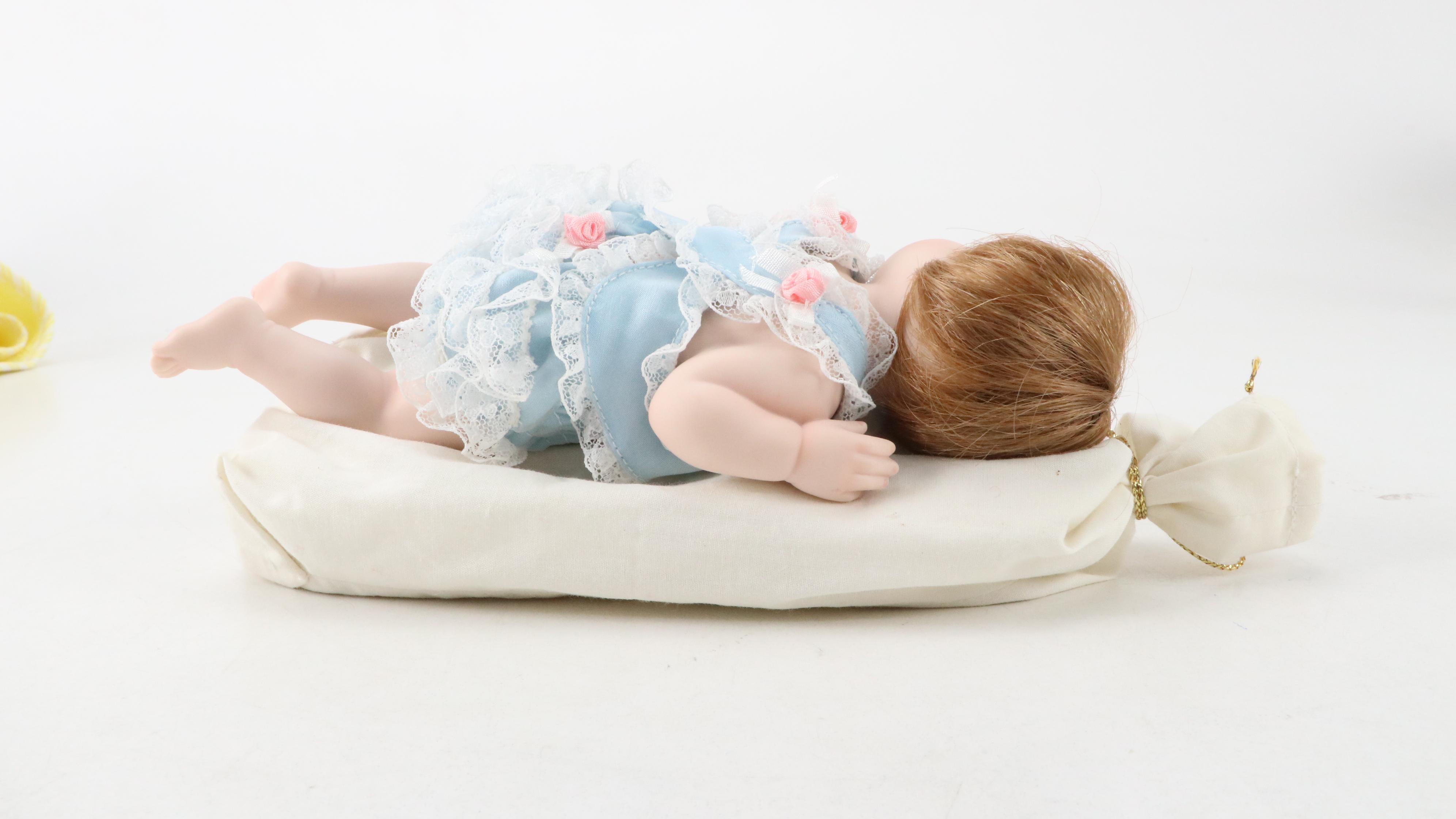 The Ashton-Drake Galleries Bisque Collector Dolls