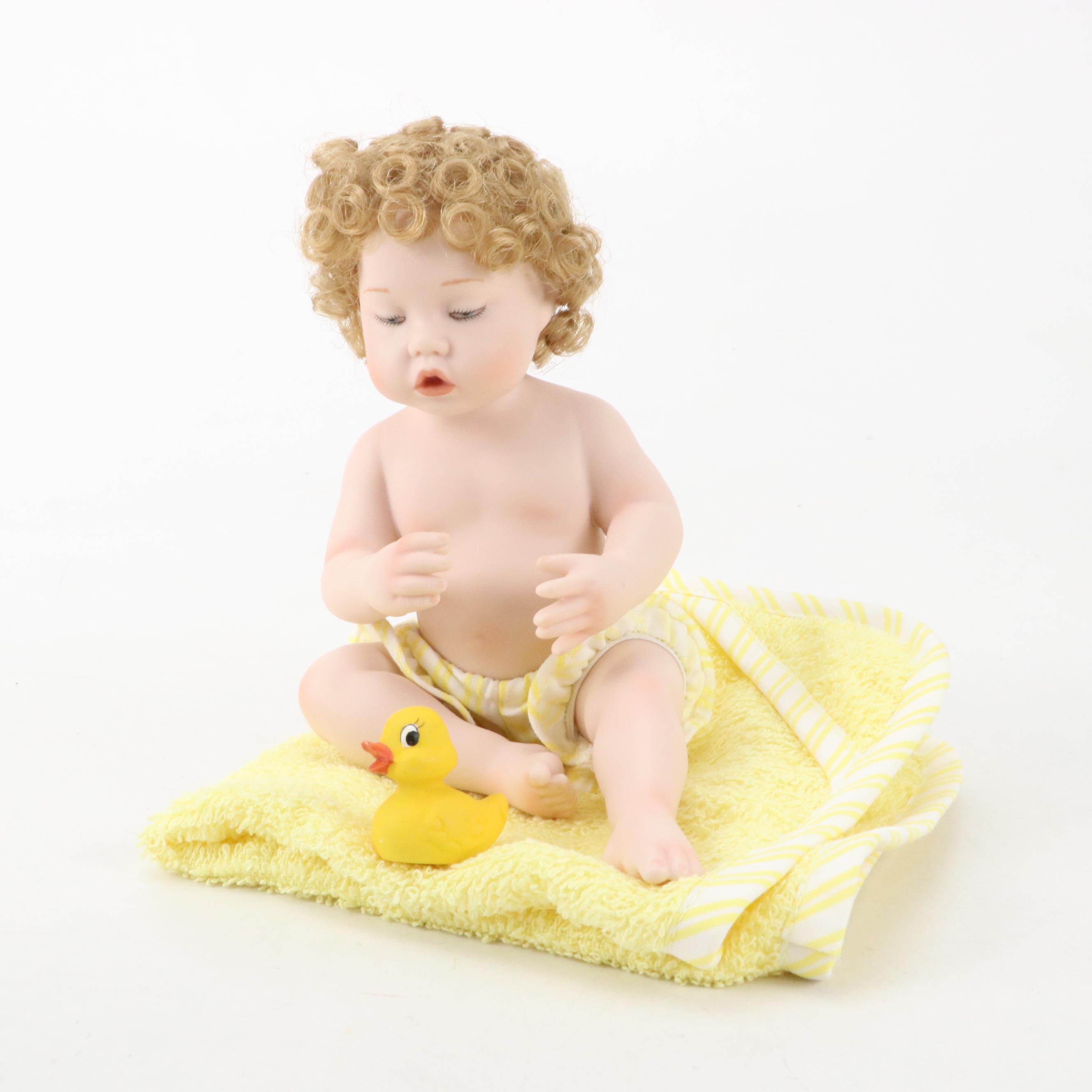 The Ashton-Drake Galleries Bisque Collector Dolls