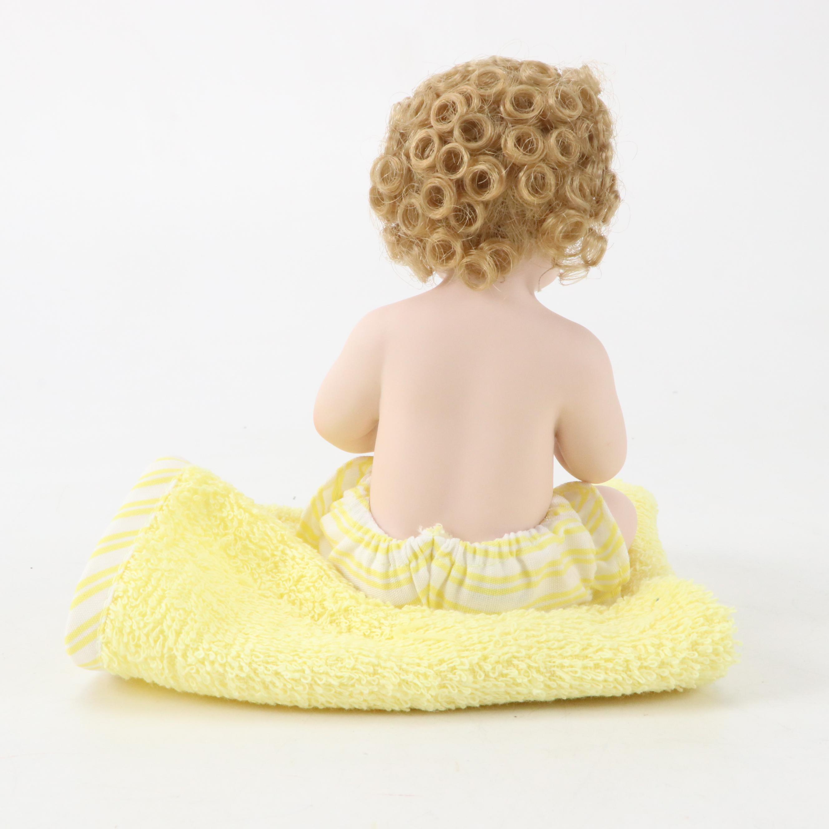 The Ashton-Drake Galleries Bisque Collector Dolls