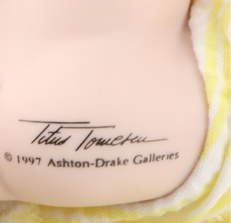 The Ashton-Drake Galleries Bisque Collector Dolls