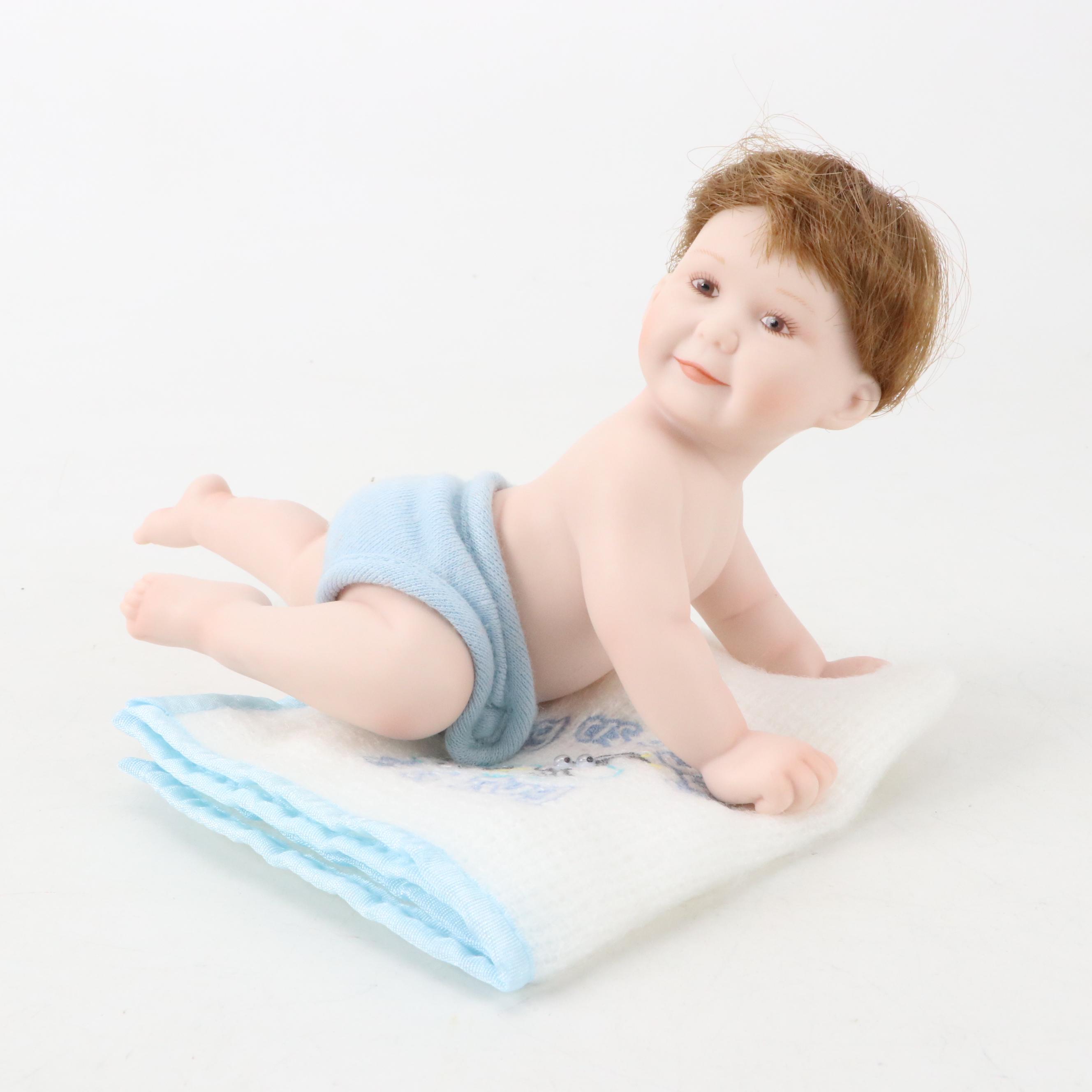 The Ashton-Drake Galleries Bisque Collector Dolls