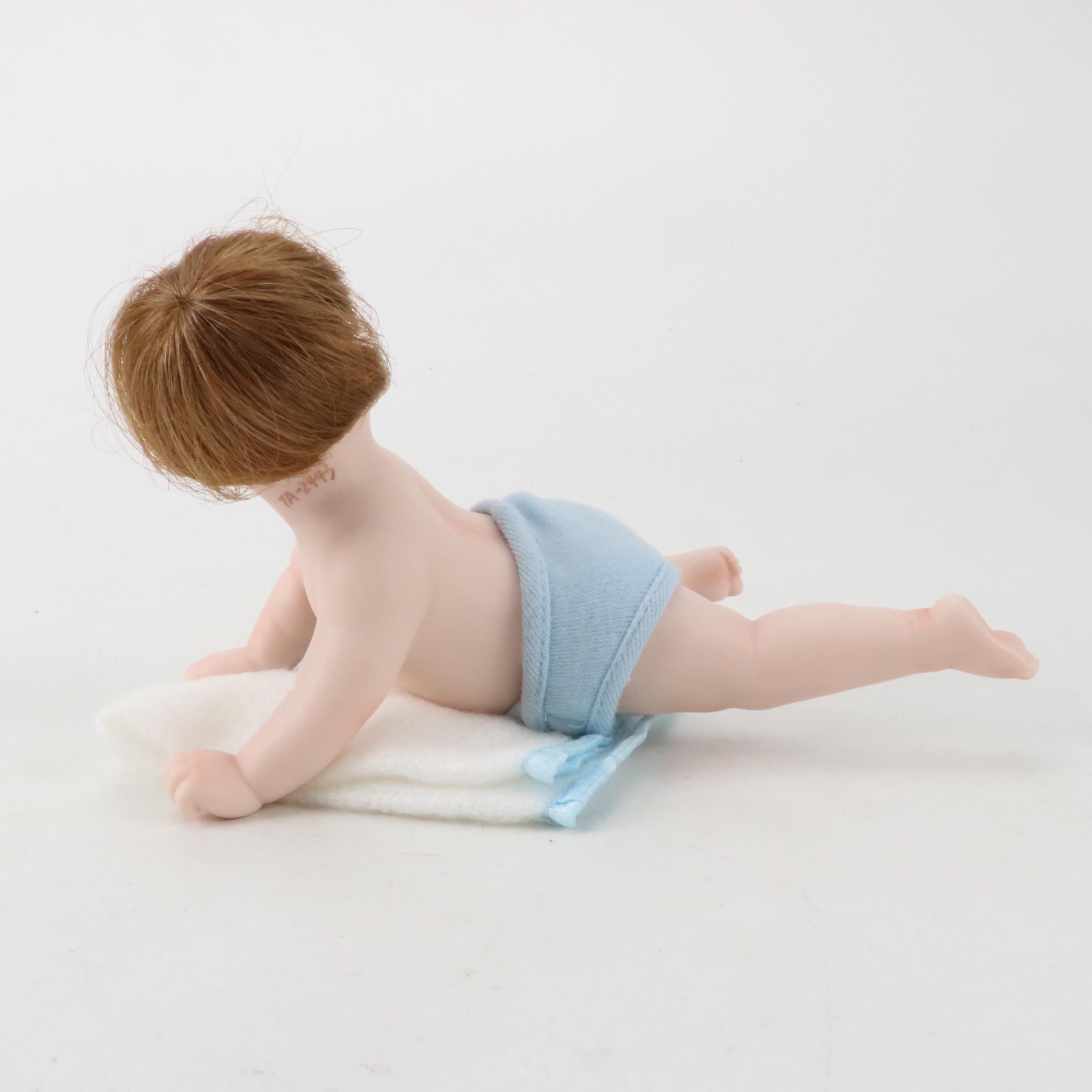 The Ashton-Drake Galleries Bisque Collector Dolls