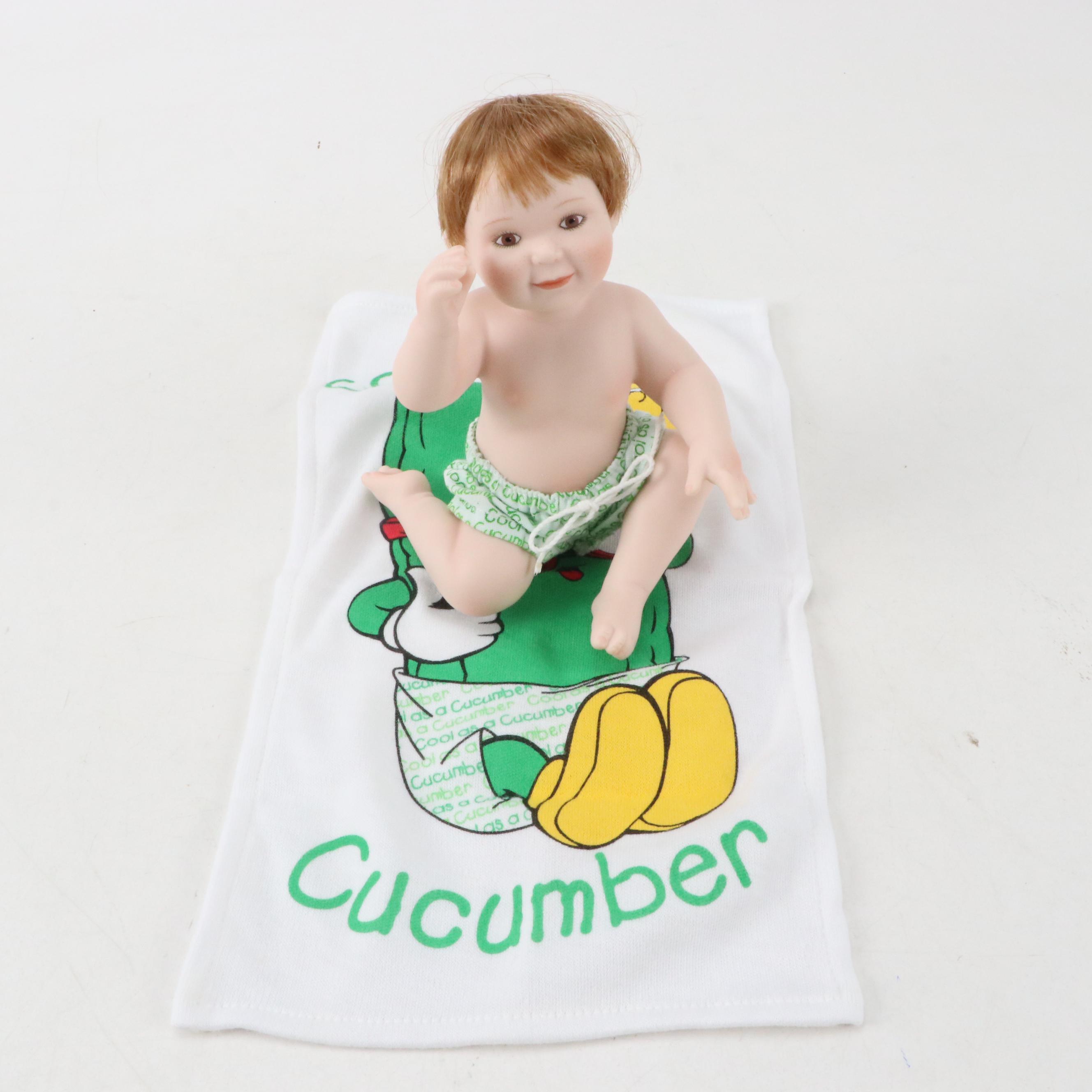 The Ashton-Drake Galleries Bisque Collector Dolls