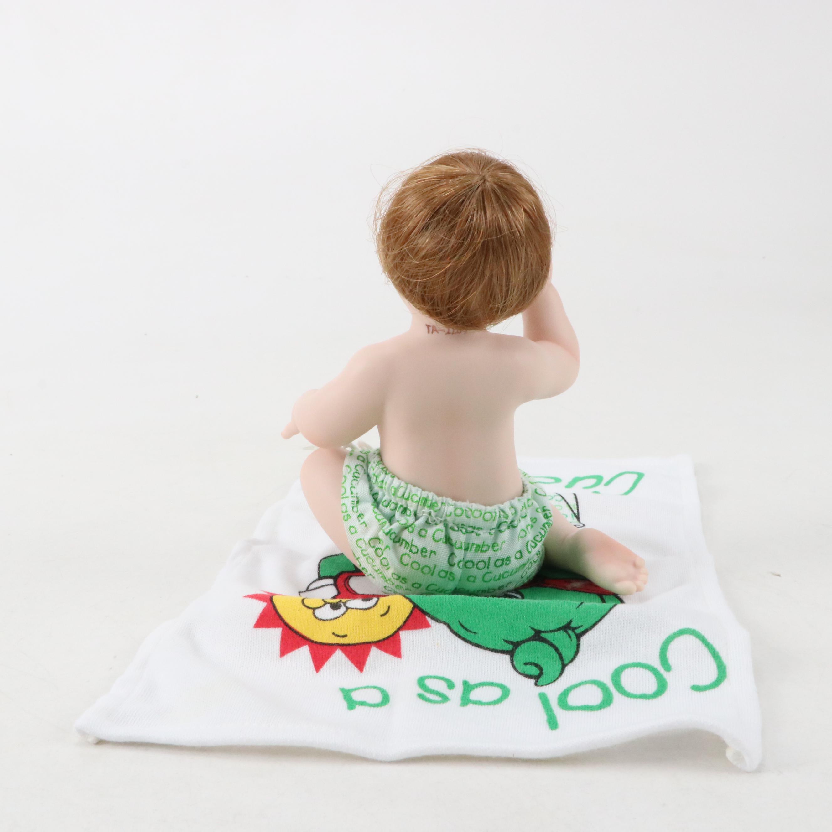 The Ashton-Drake Galleries Bisque Collector Dolls