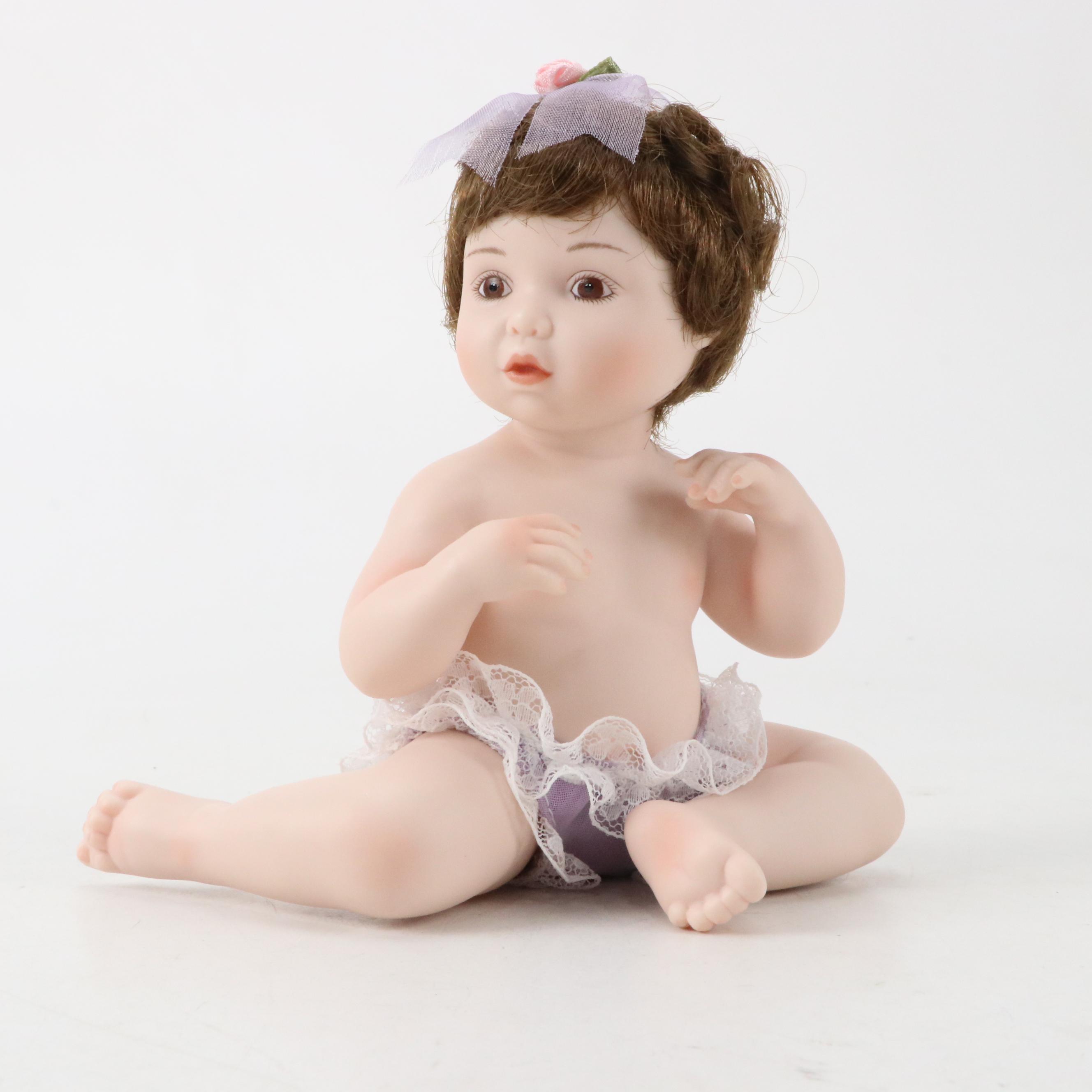 The Ashton-Drake Galleries Bisque Collector Dolls