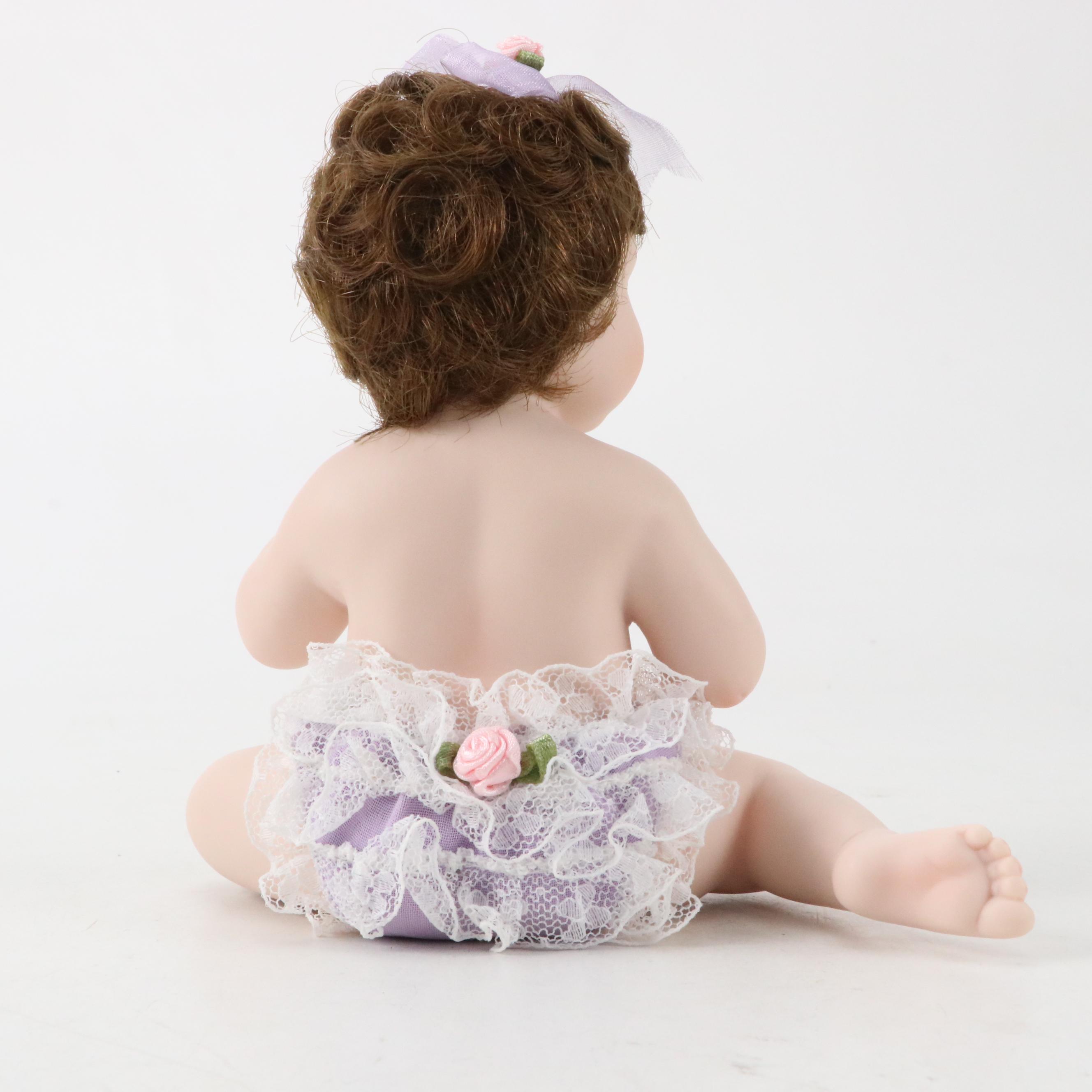 The Ashton-Drake Galleries Bisque Collector Dolls