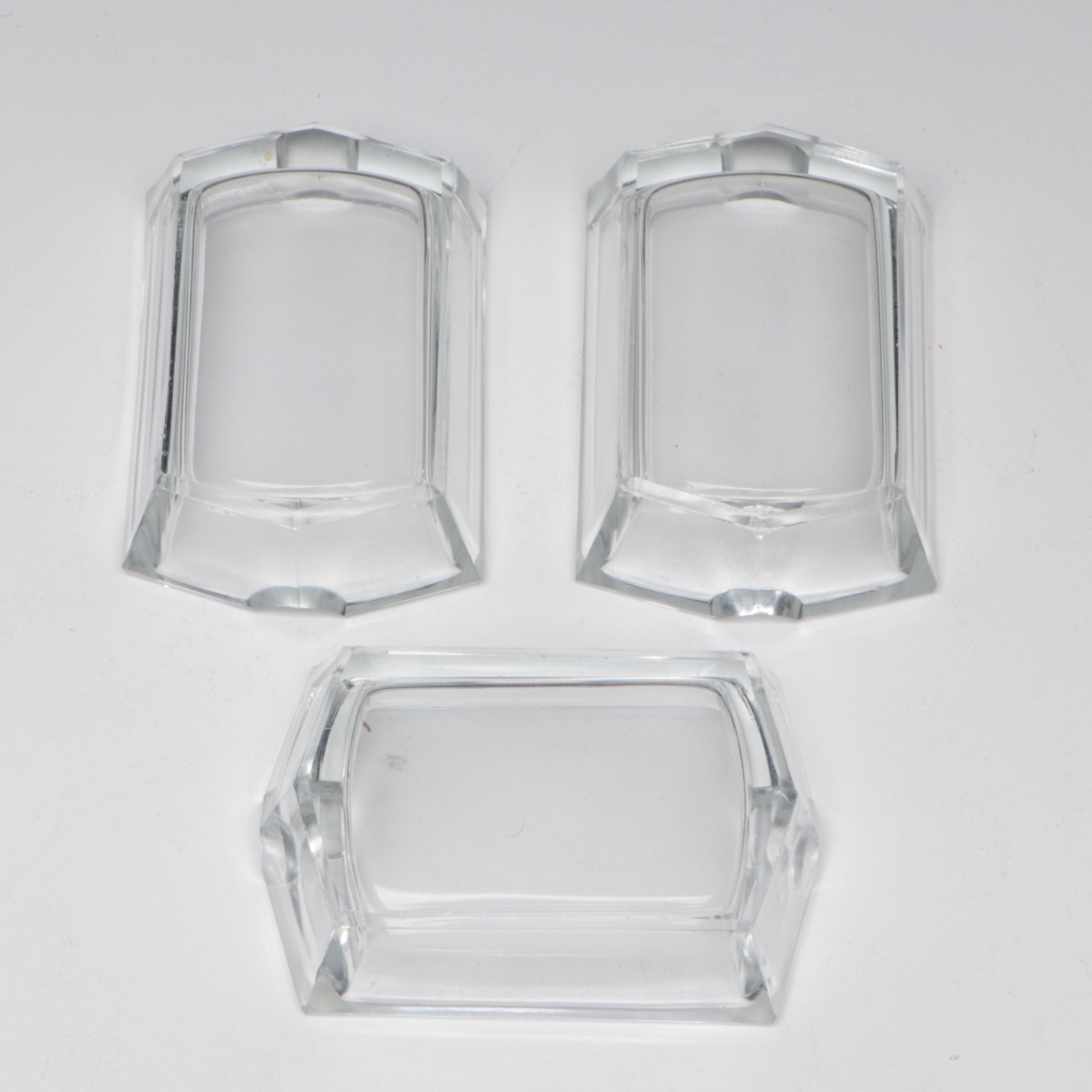 Fostoria "Jamestown" Glasses with Depression Glass Collection
