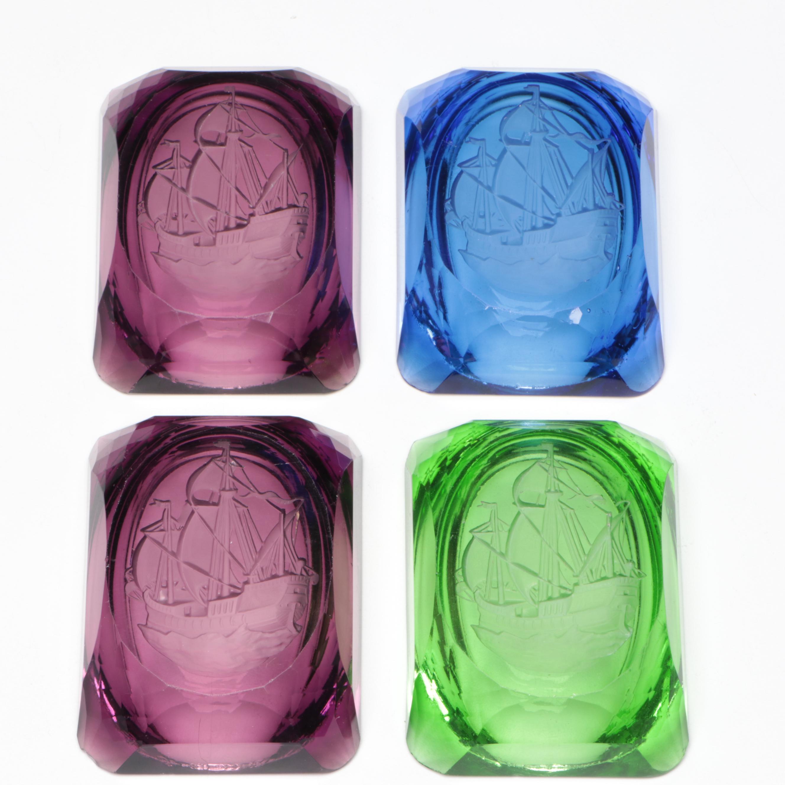 Fostoria "Jamestown" Glasses with Depression Glass Collection