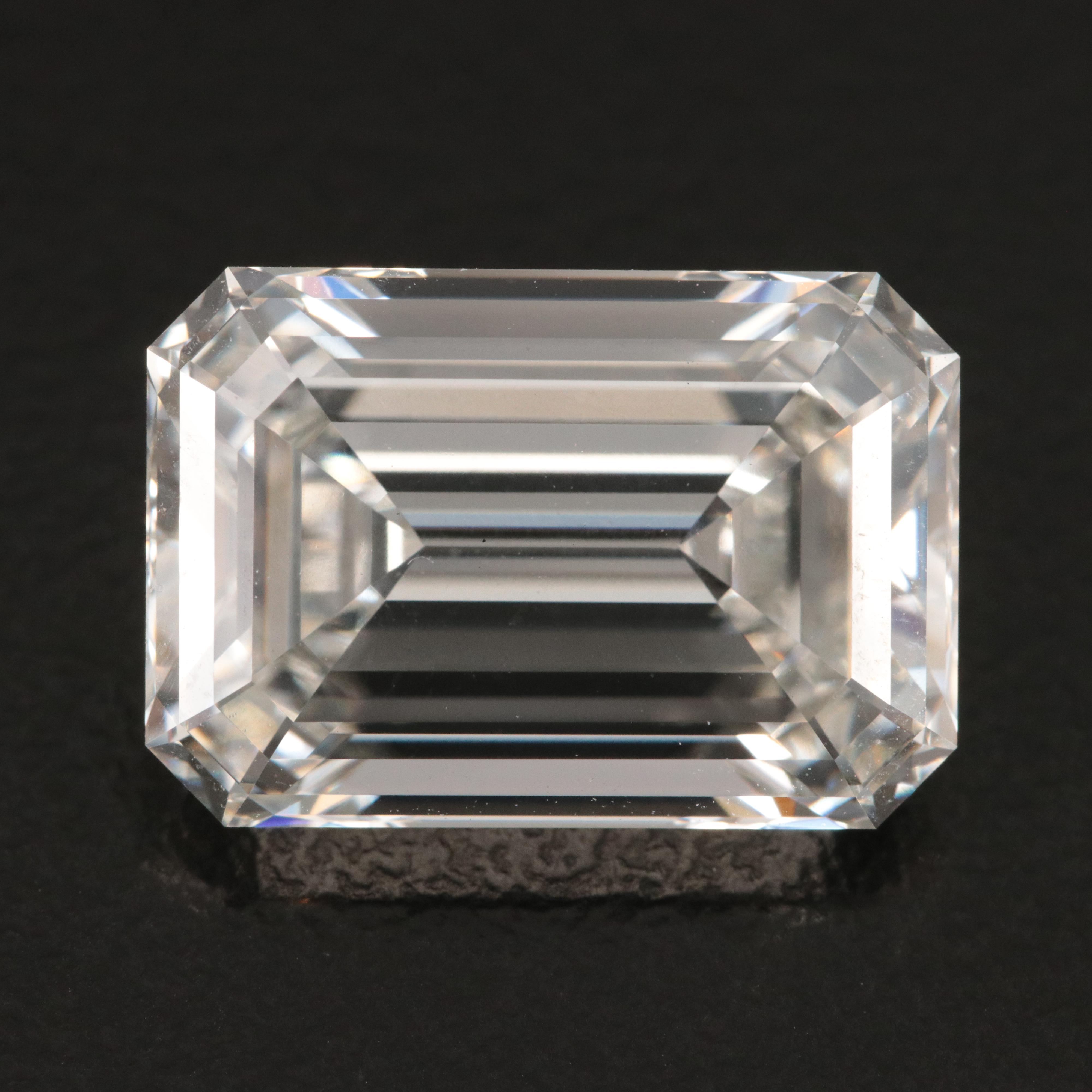 Loose 8.10 CT Lab Grown Diamond with IGI Report