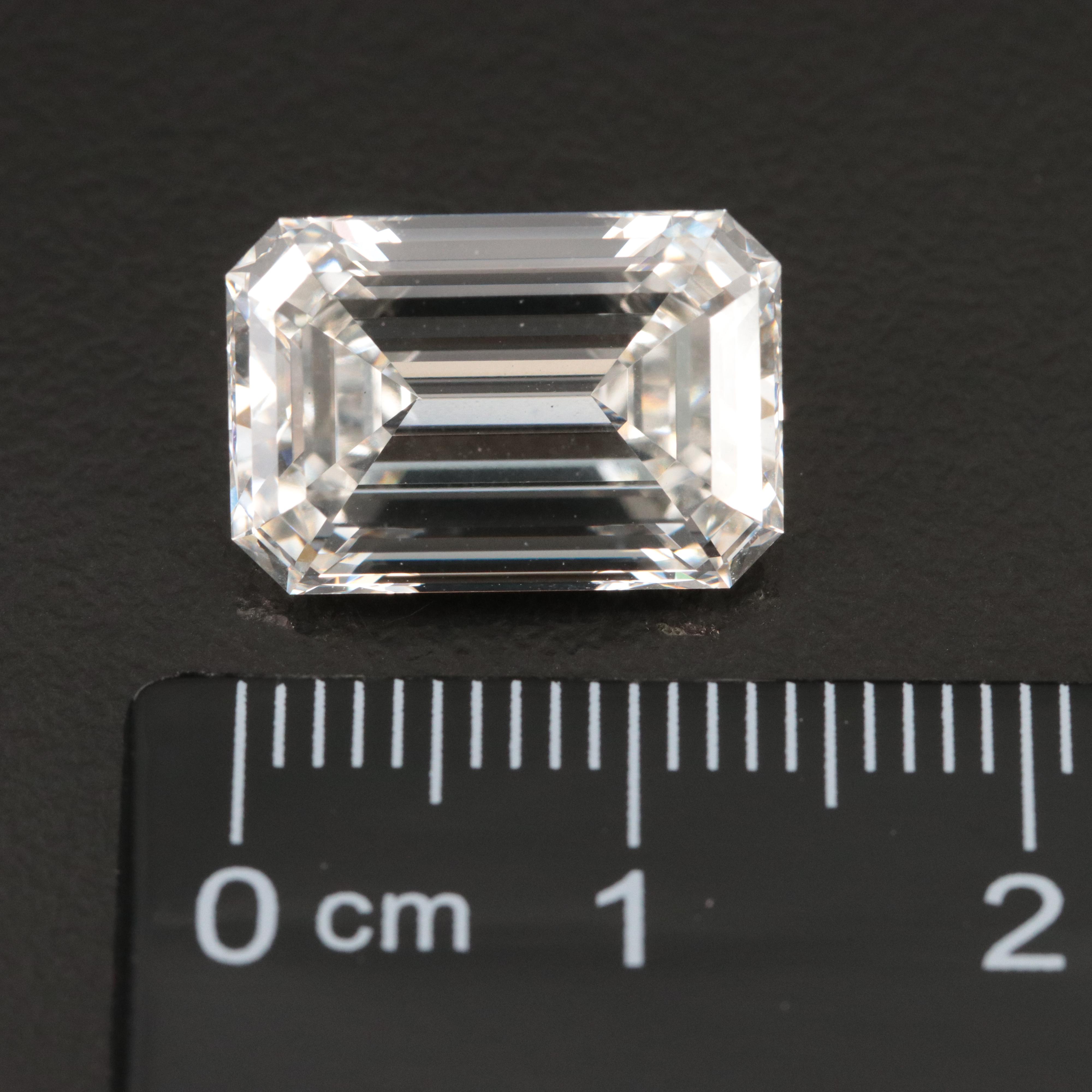Loose 8.10 CT Lab Grown Diamond with IGI Report