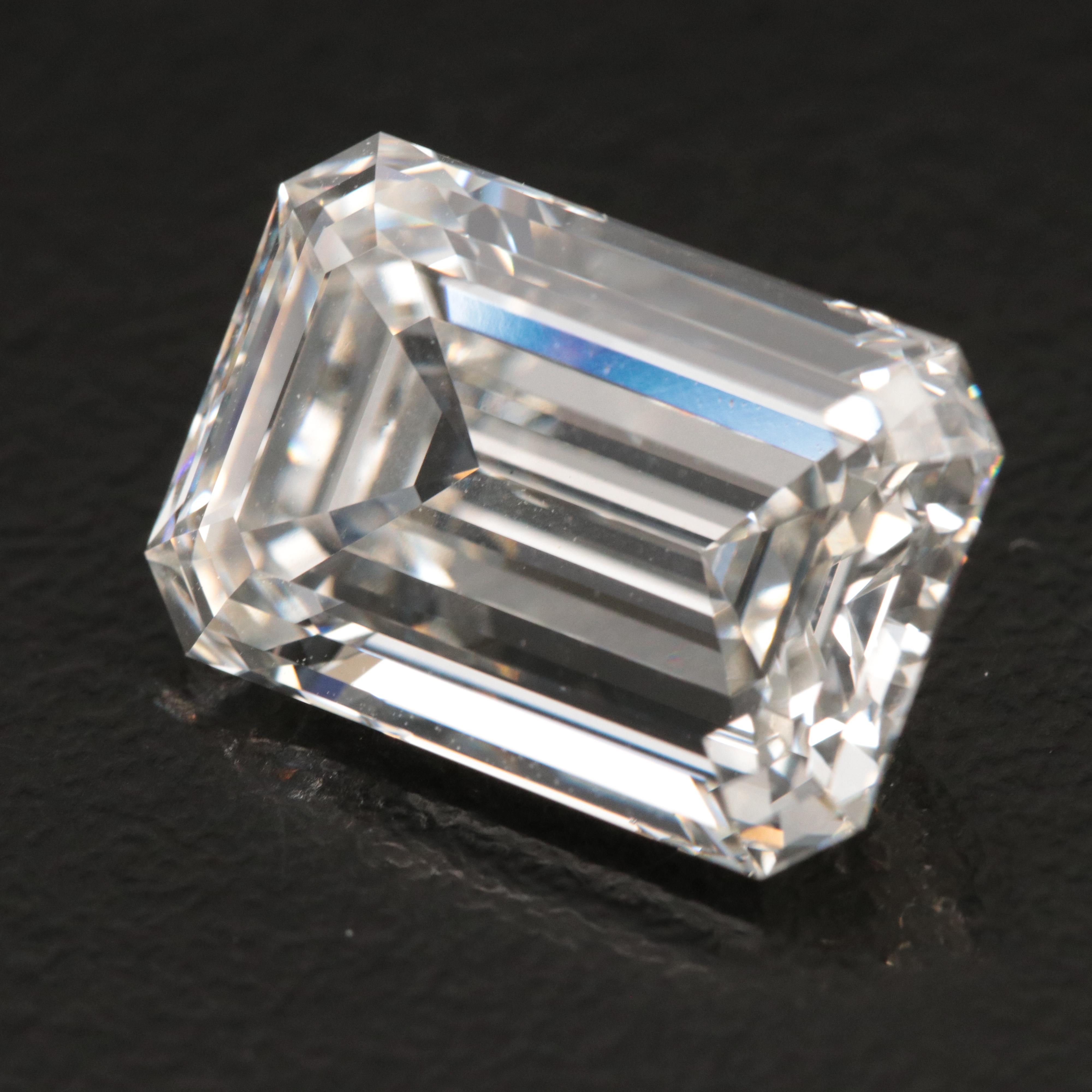 Loose 8.10 CT Lab Grown Diamond with IGI Report