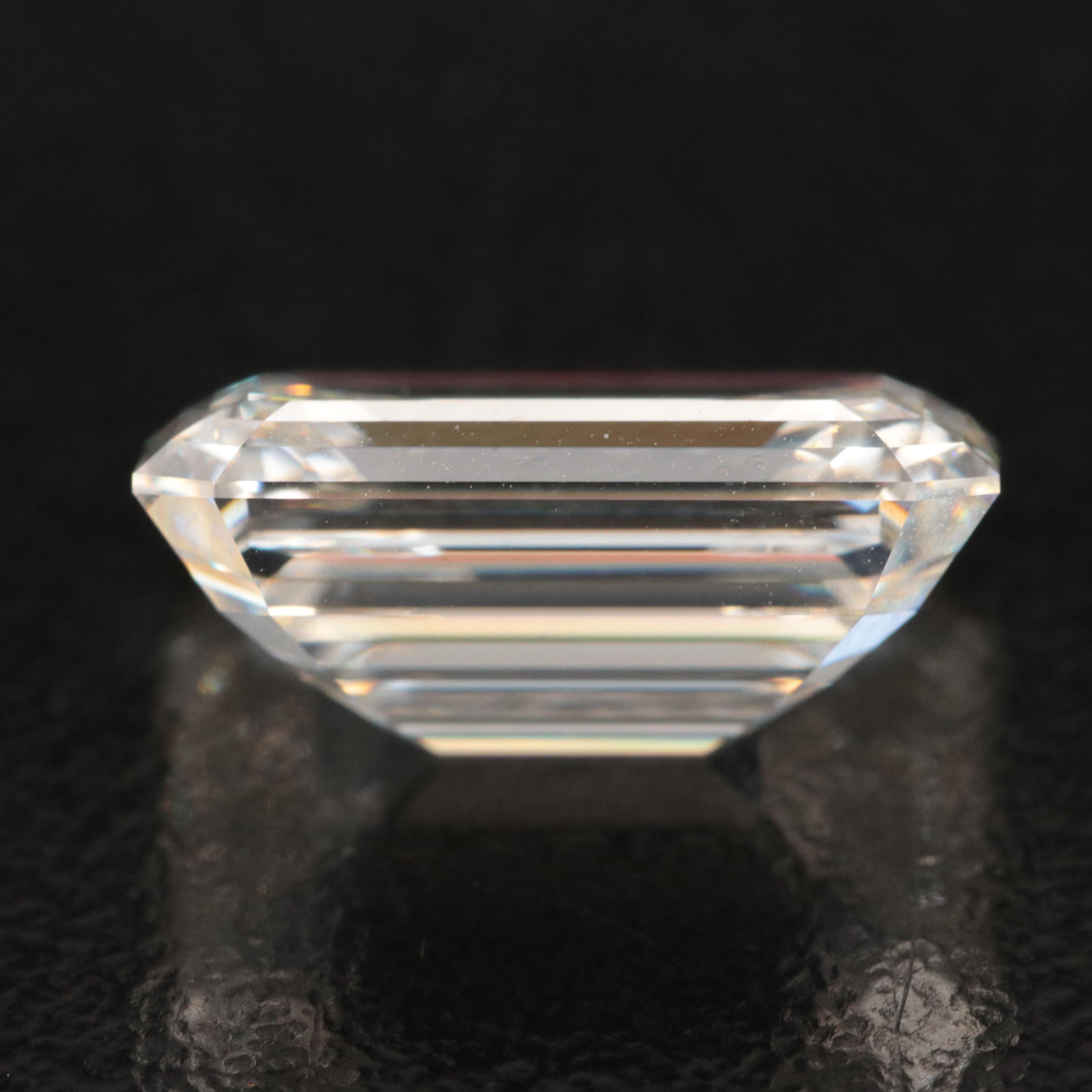 Loose 8.10 CT Lab Grown Diamond with IGI Report