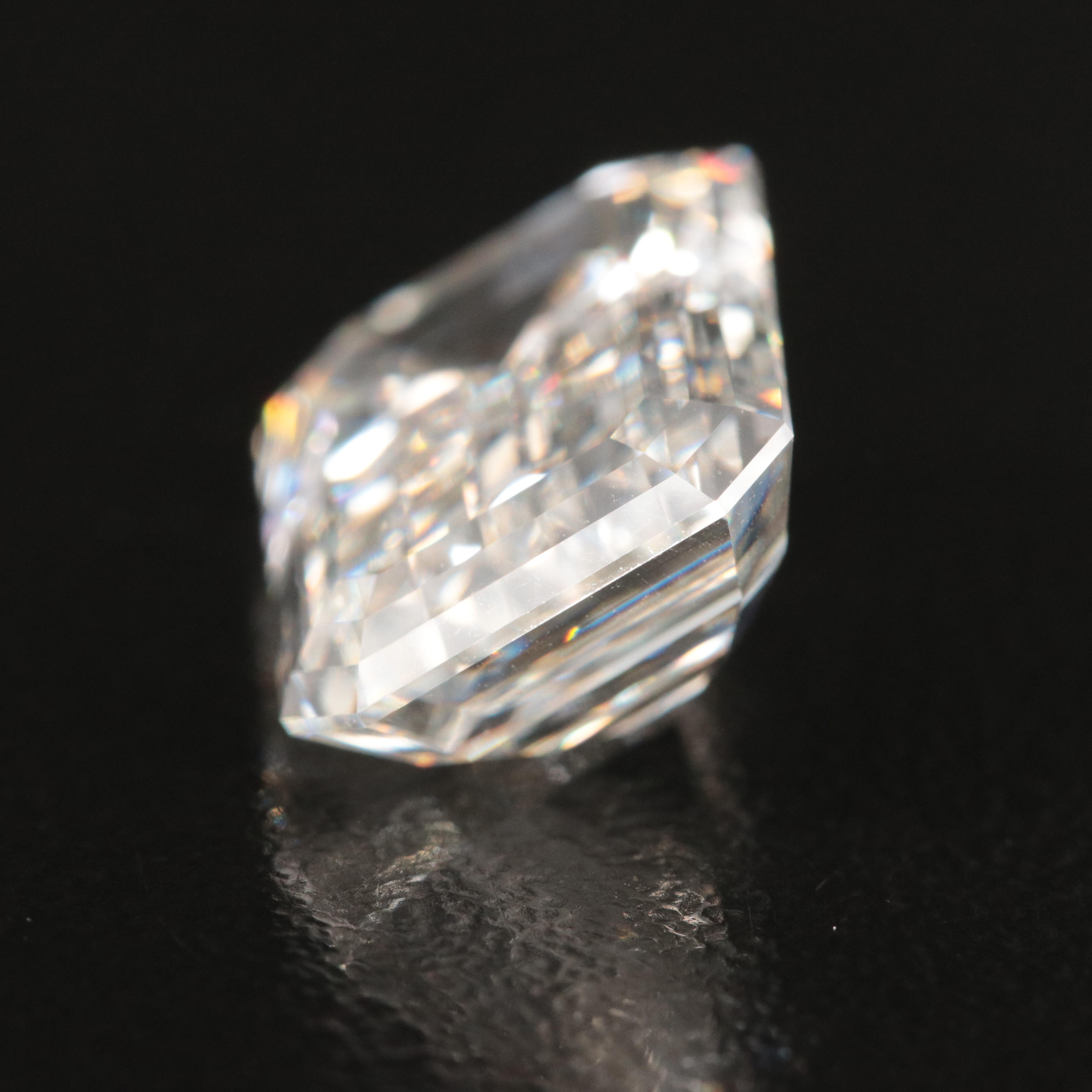 Loose 8.10 CT Lab Grown Diamond with IGI Report