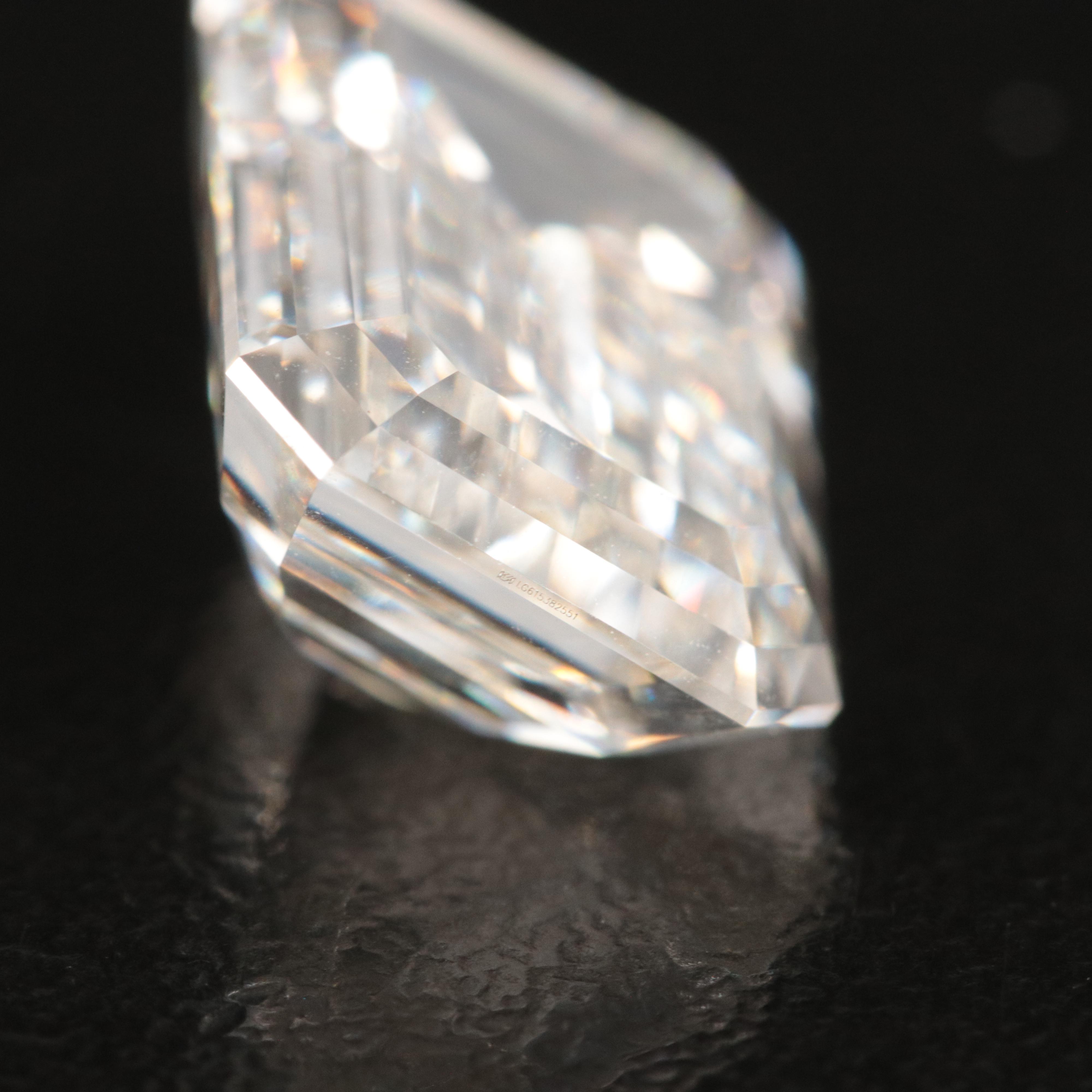 Loose 8.10 CT Lab Grown Diamond with IGI Report