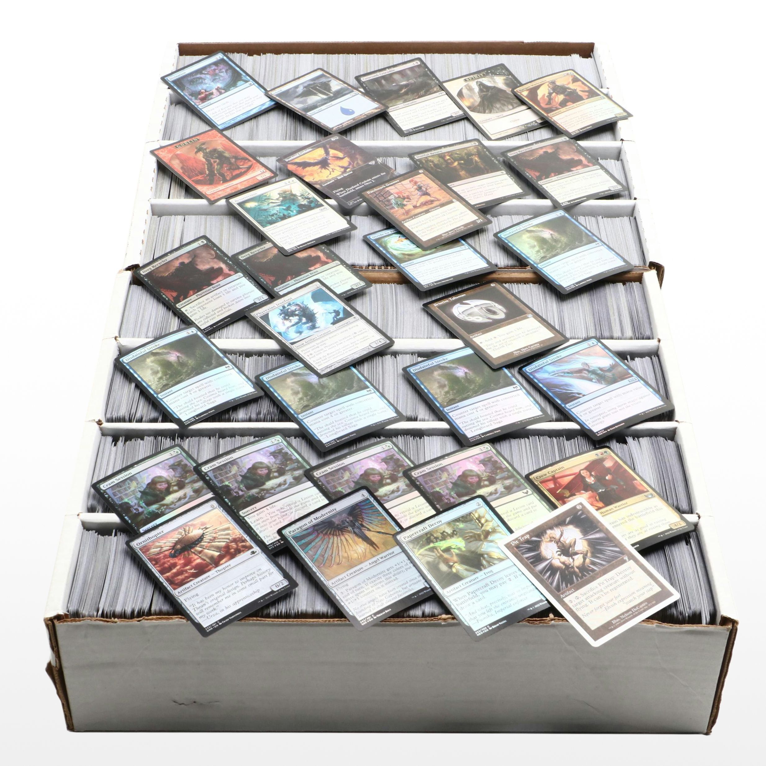 Magic: The Gathering Trading Cards with Storage Boxes, 1990s–2020s