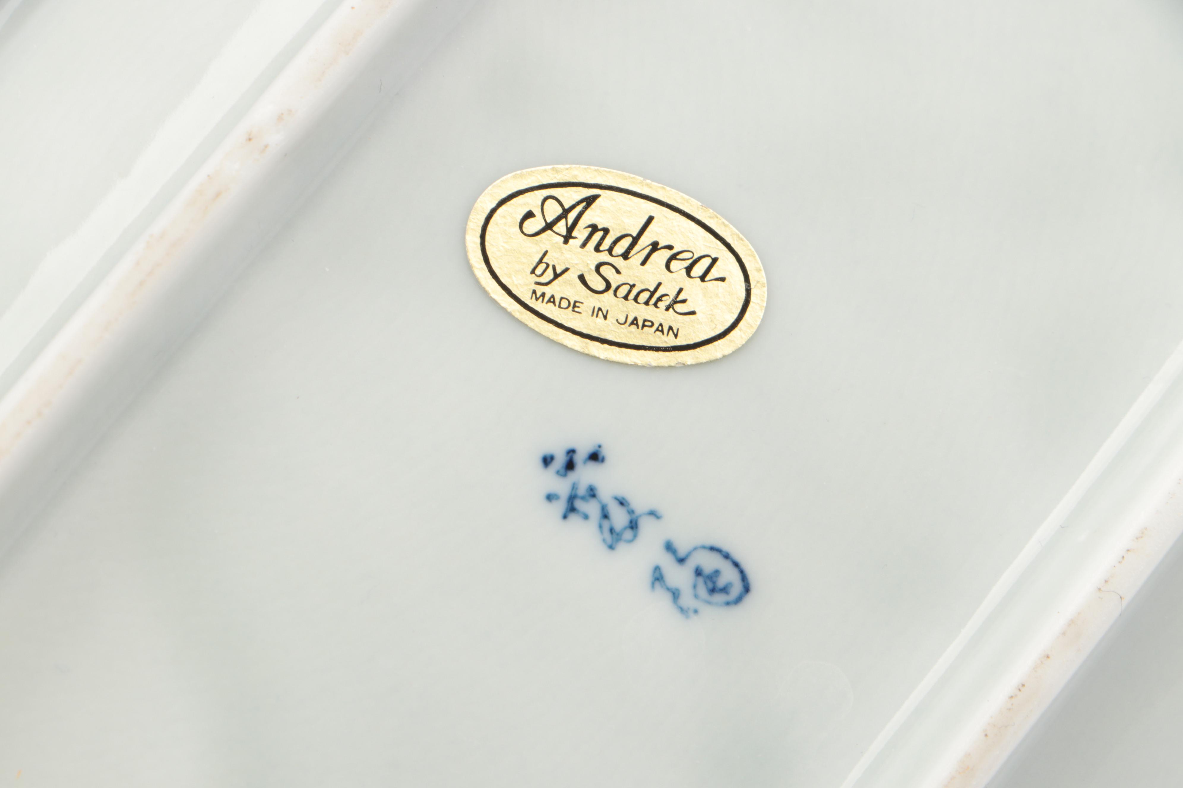 Ralph Lauren Blue and White Porcelain Jar Lamp with Chinese Ginger Jars, Vintage