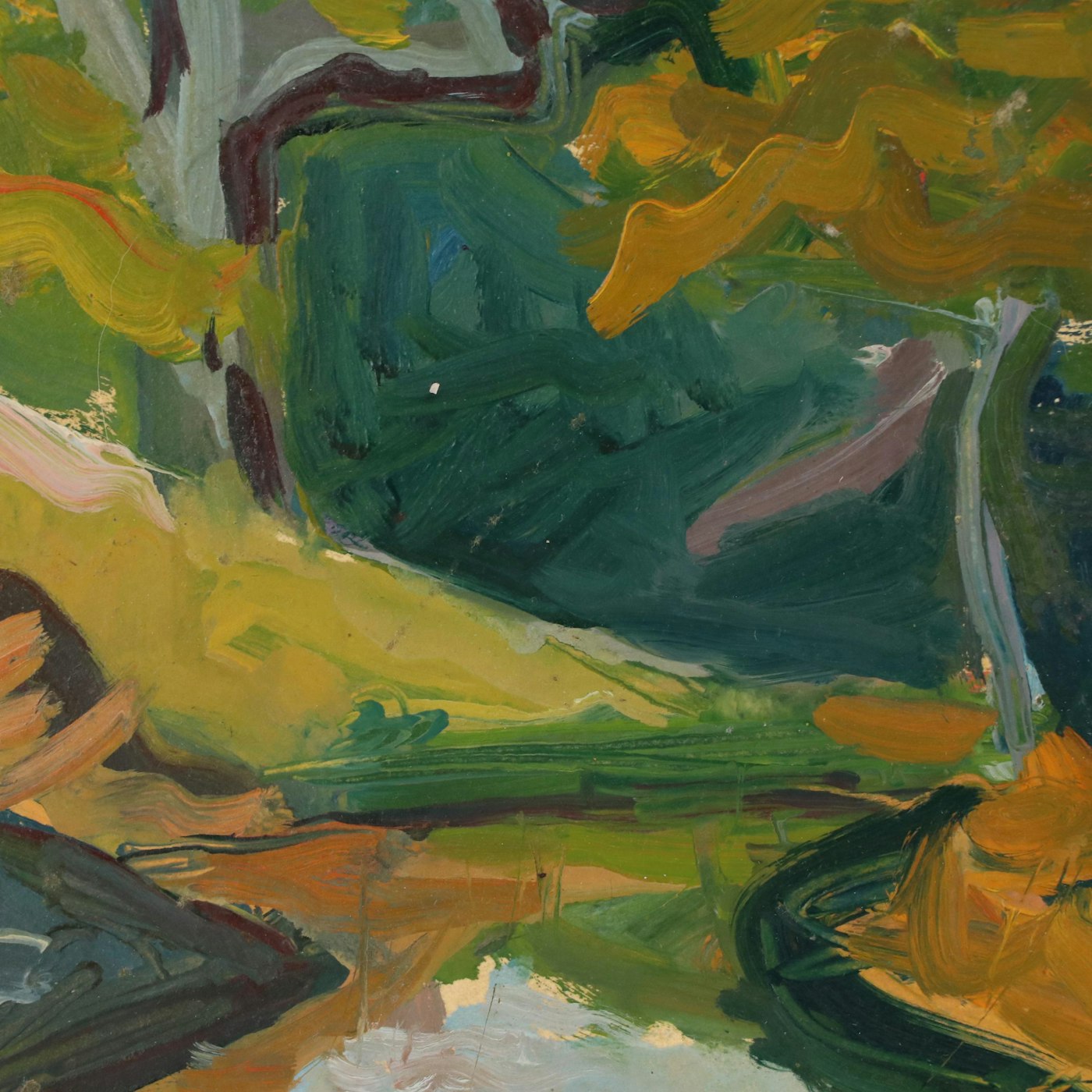 Deborah Kriger Landscape Oil Paintings, Late 20th Century | EBTH