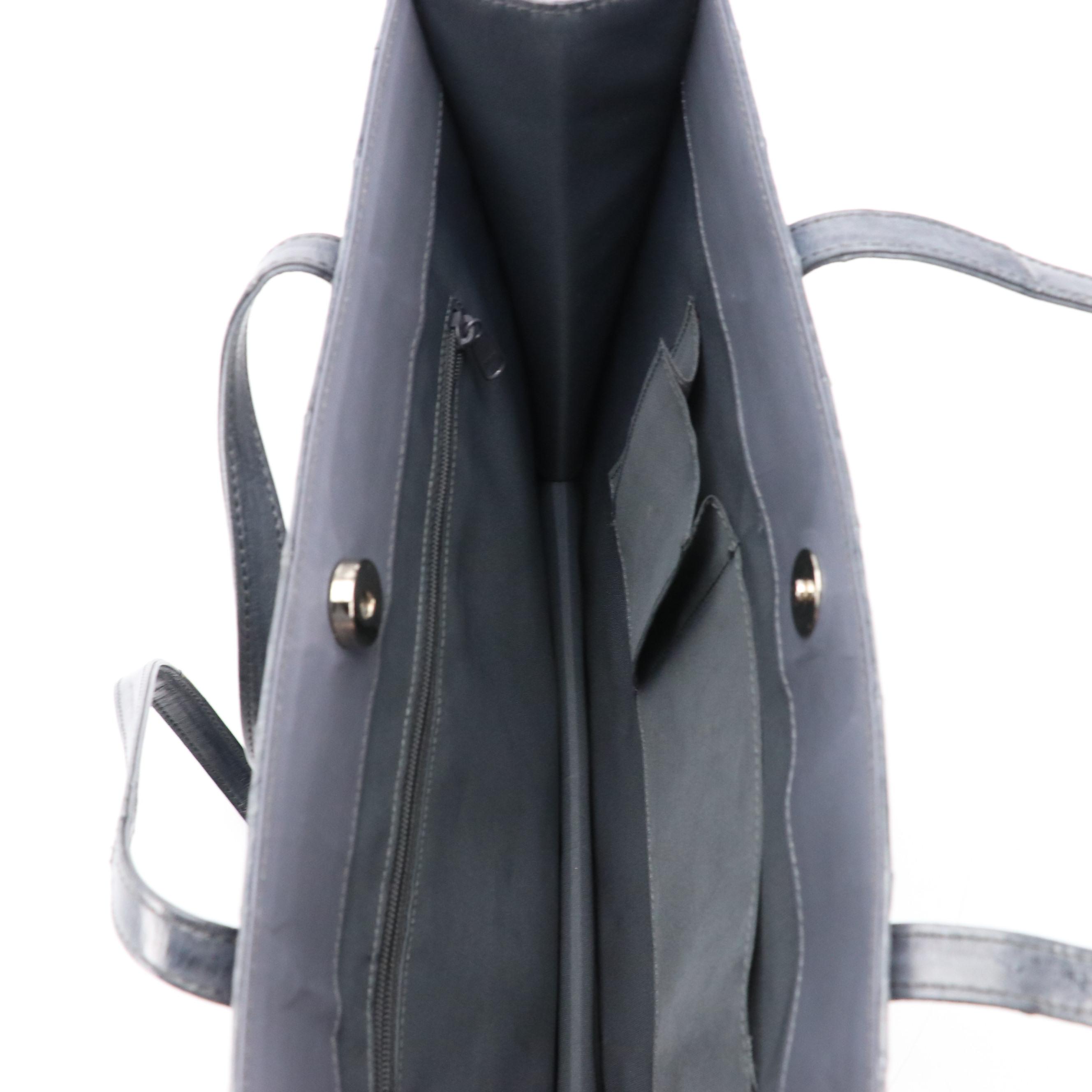 Eel Skin Kiss Lock Clutch and Shoulder Bag