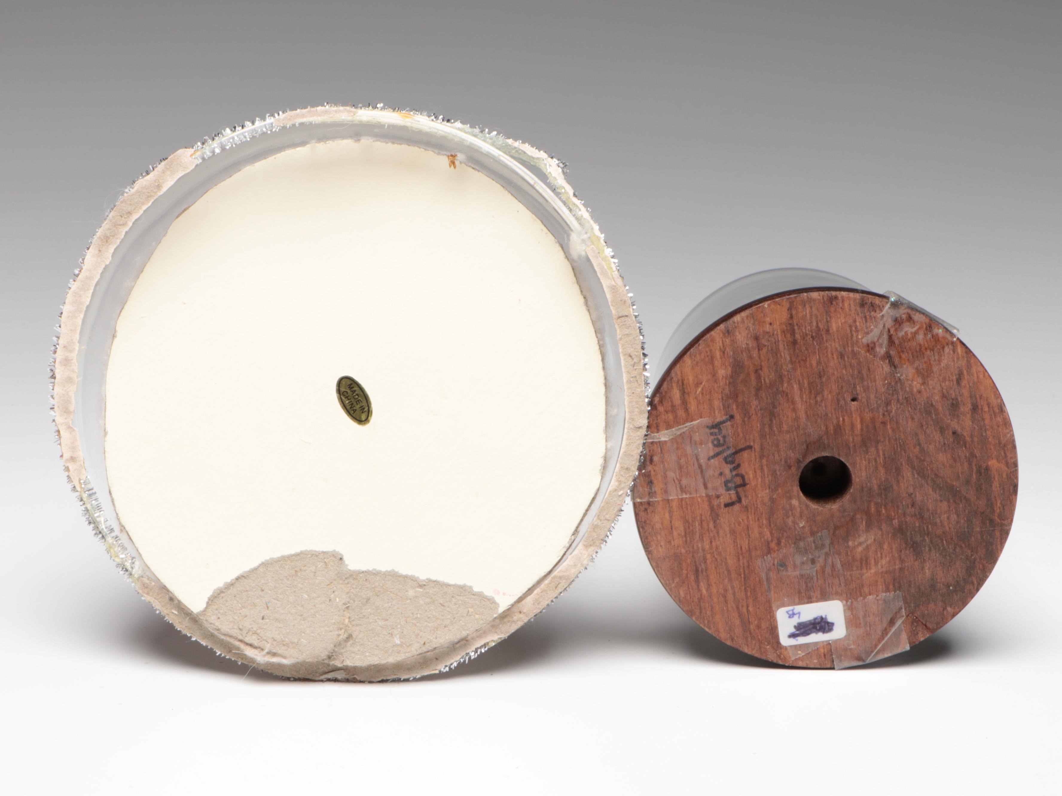 Plush Snowman Figure, Santa and Christmas Tree Displays, Ornaments and More