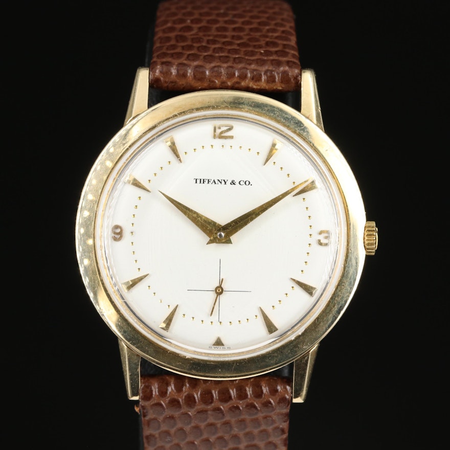 Movado for Tiffany 14K Automatic Watch EBTH