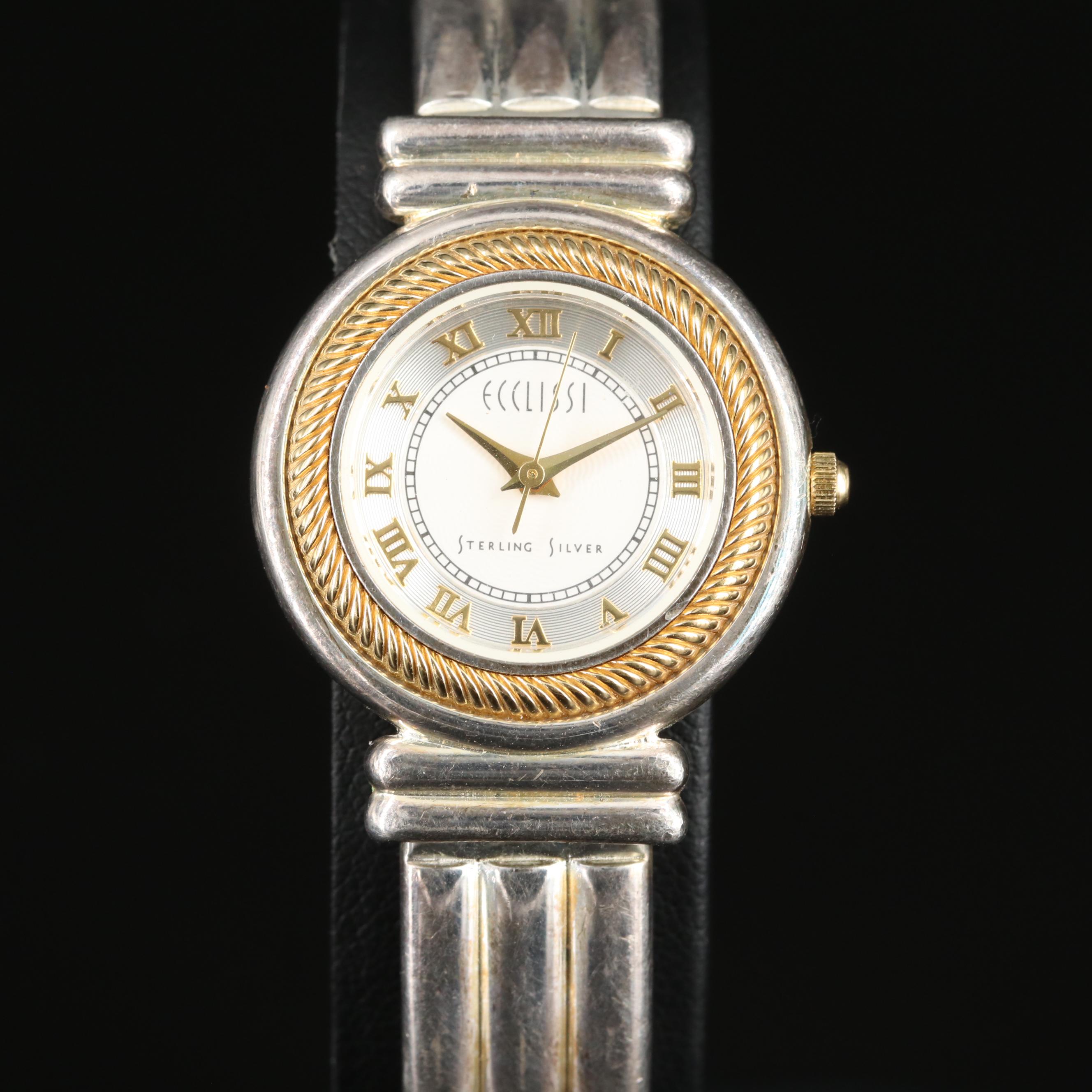 Ecclissi Sterling Quartz Watch