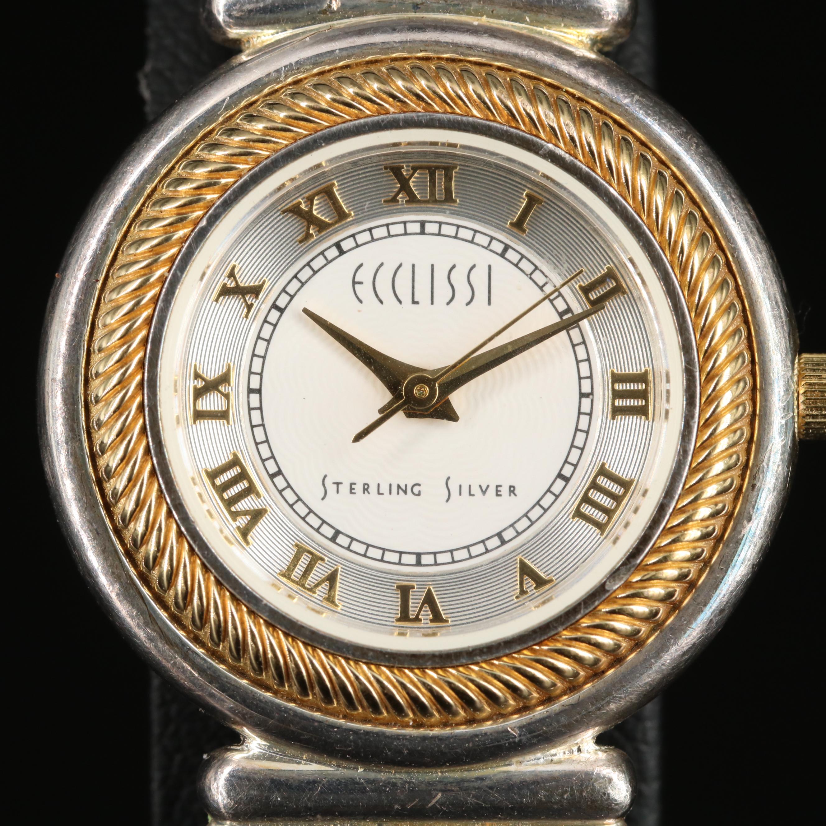 Ecclissi Sterling Quartz Watch