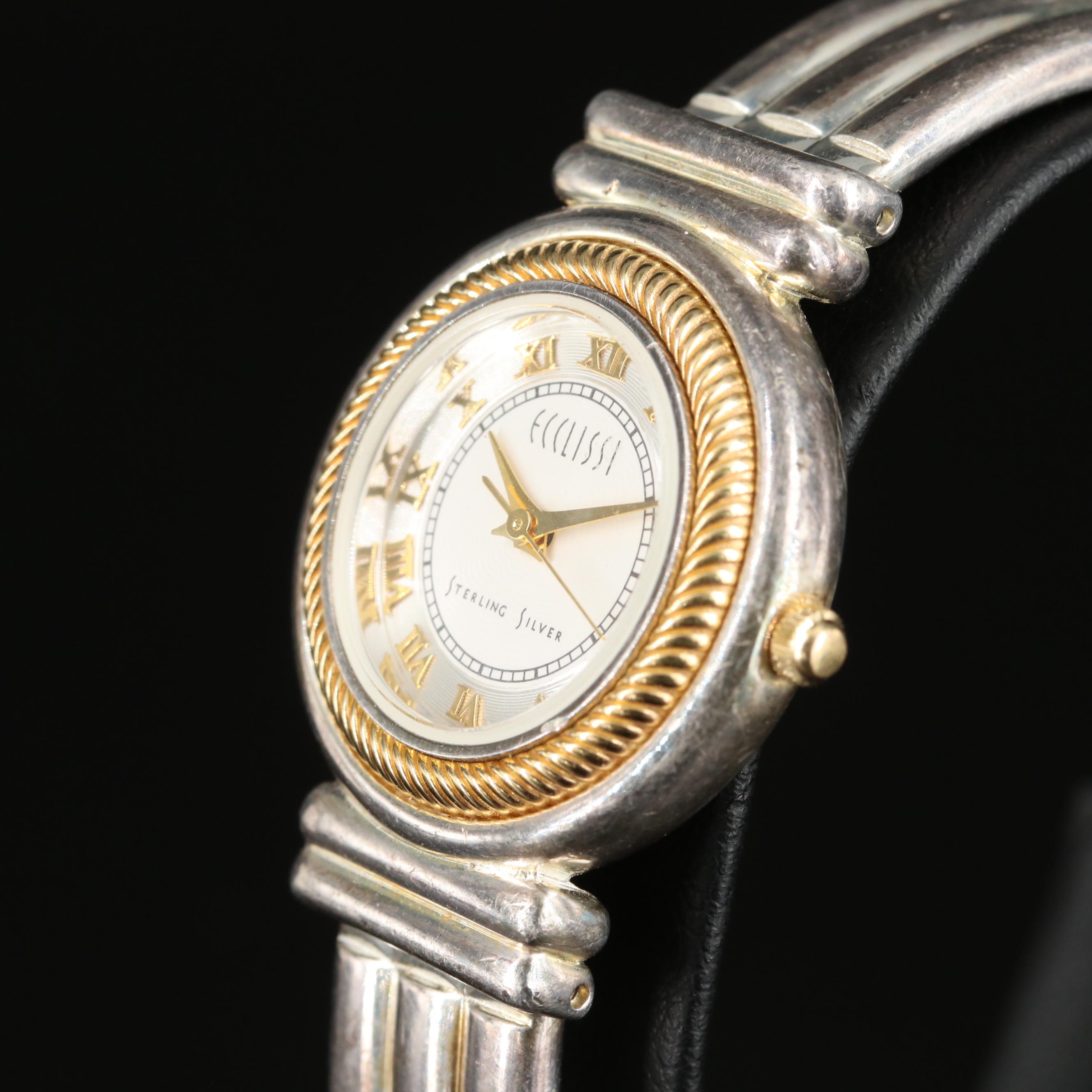 Ecclissi Sterling Quartz Watch